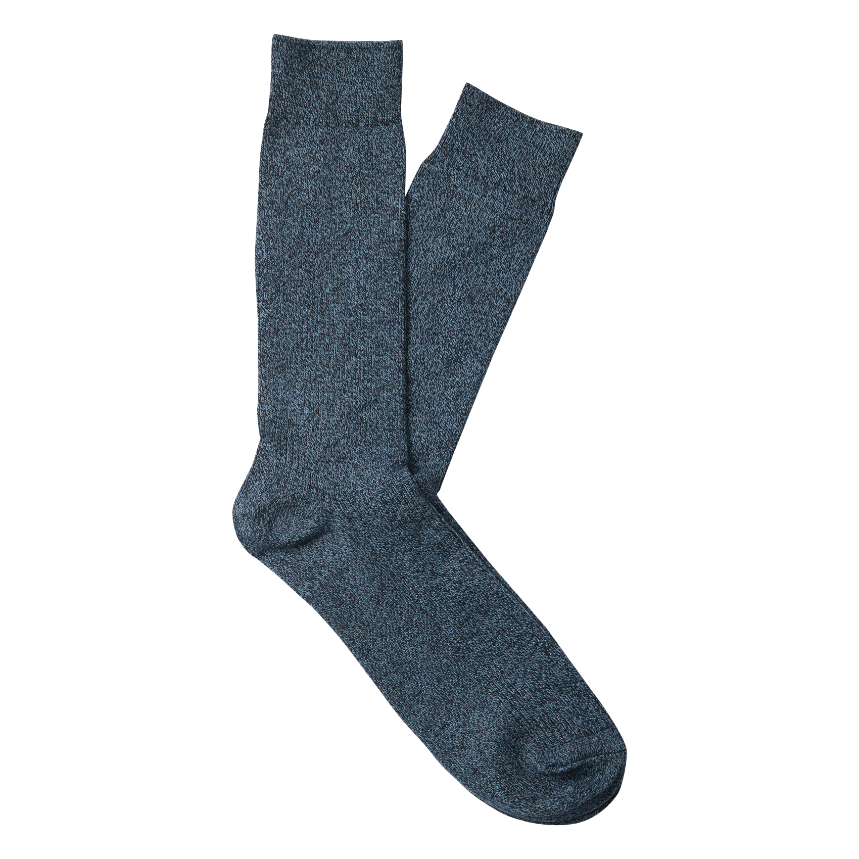 Glitzernde Kniestrümpfe SELECTED Blau