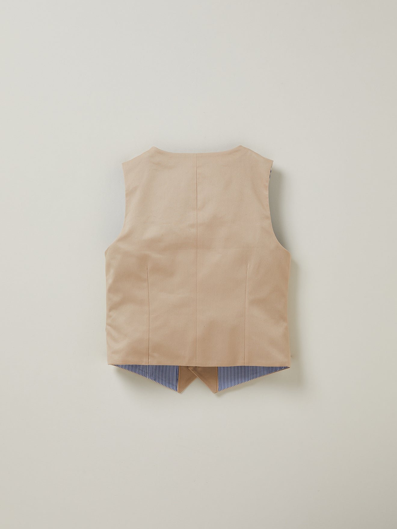 Suit vest - holiday and wedding collection CYRILLUS Beige