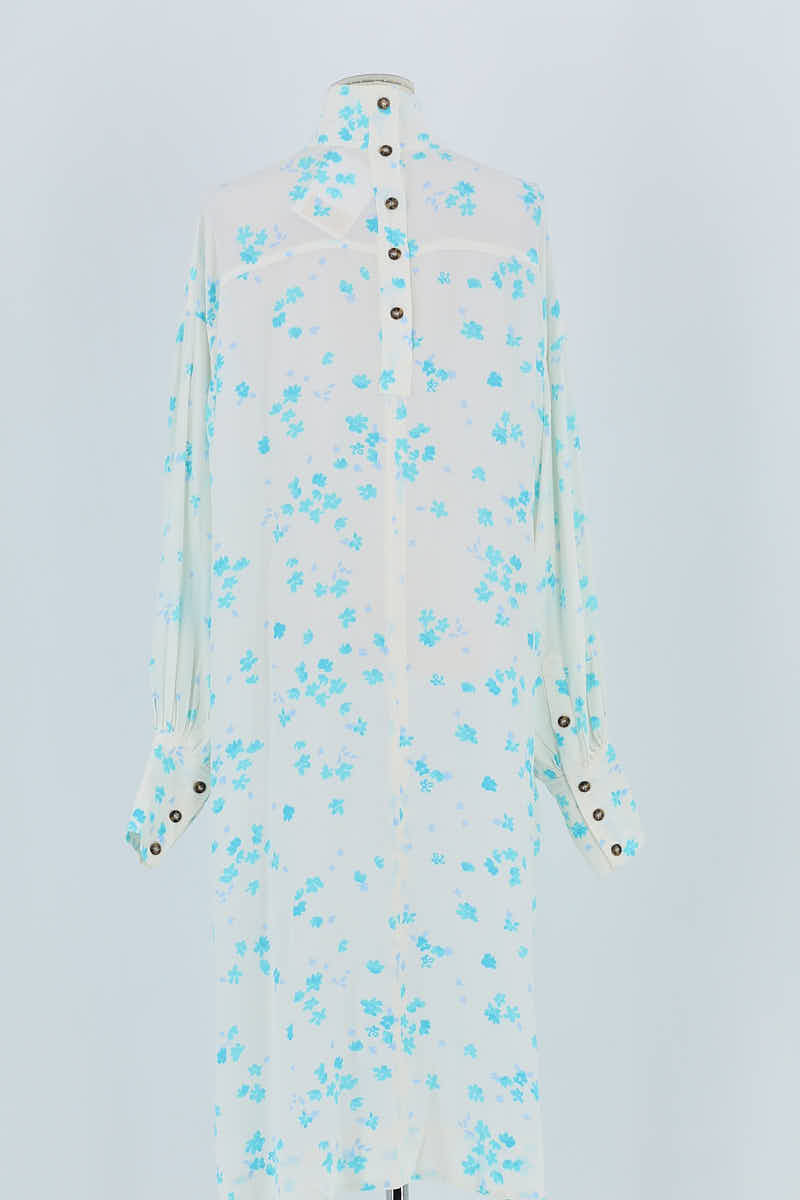 Dress GANNI - Seconde Main White