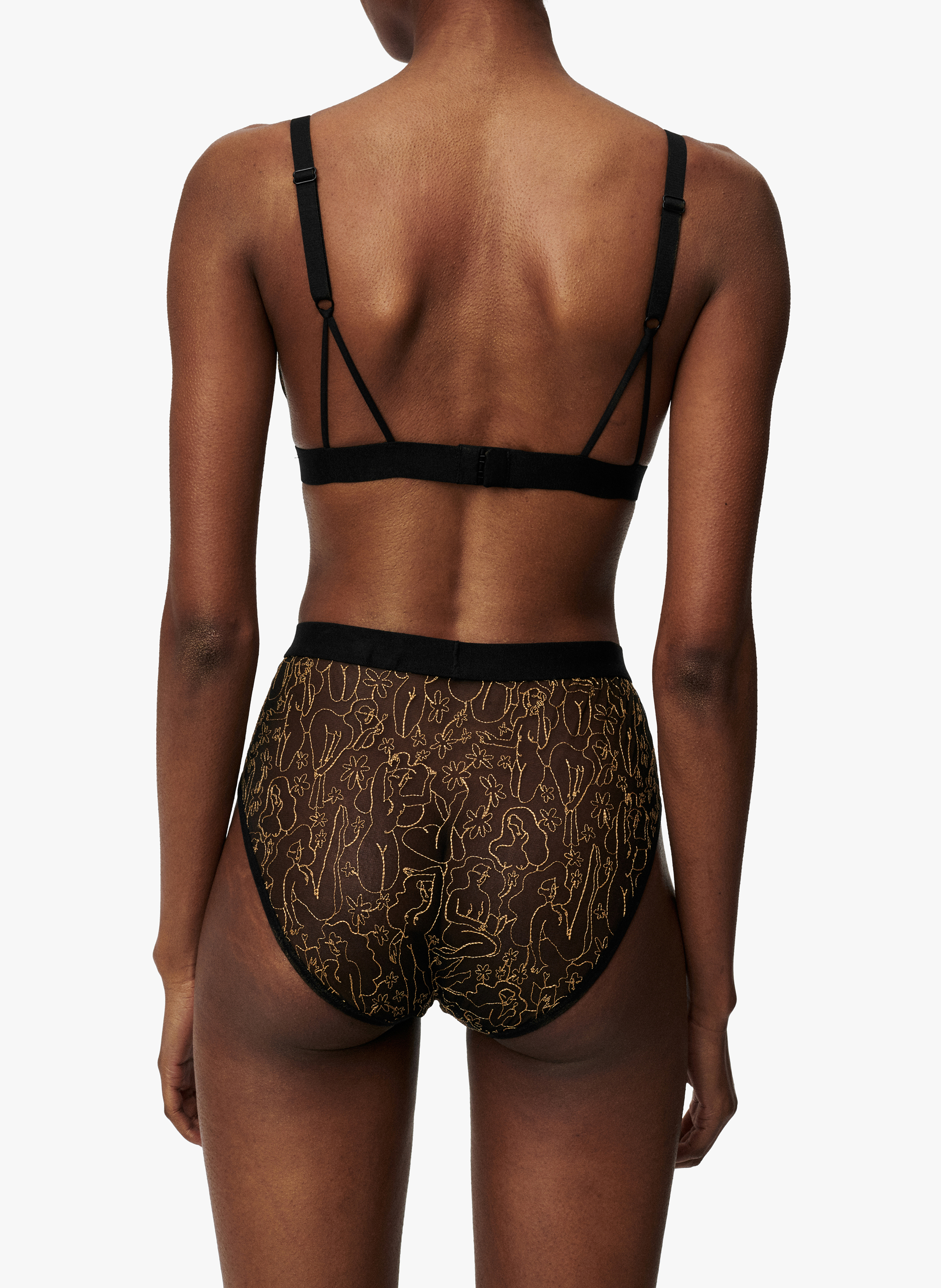 Spitzen-BH UNDRESS CODE Schwarz