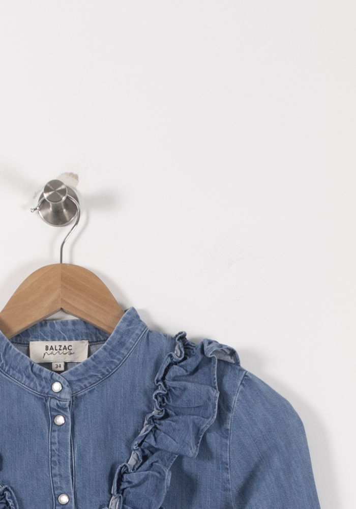 Blouse BALZAC PARIS - Seconde Main Bleu