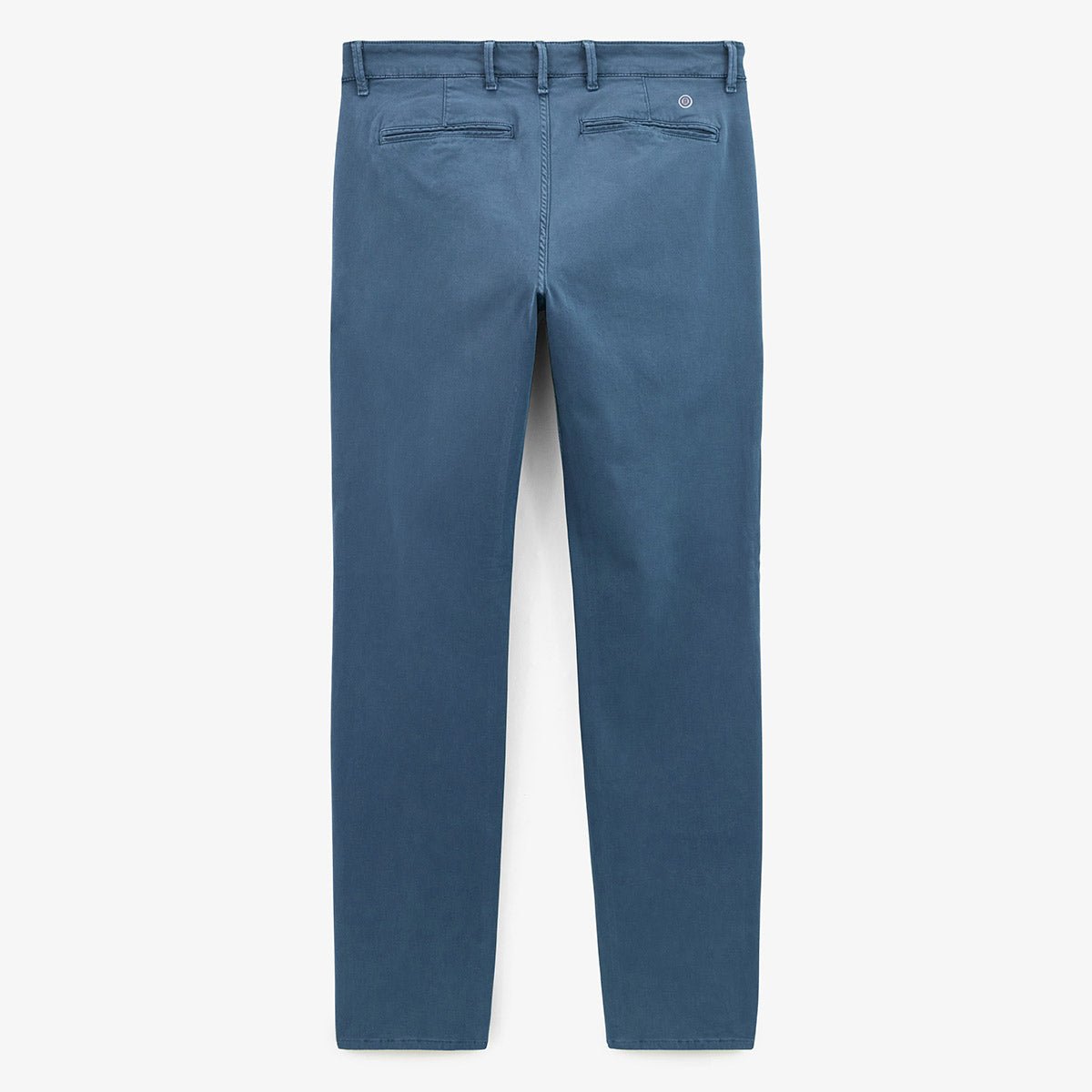 Straight-cut chino trousers SERGE BLANCO Blue