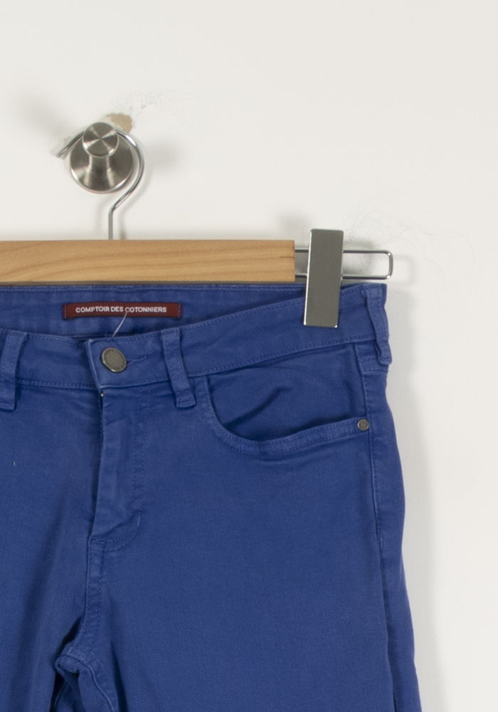 PANTS COMPTOIR DES COTONNIERS - Seconde main Blue
