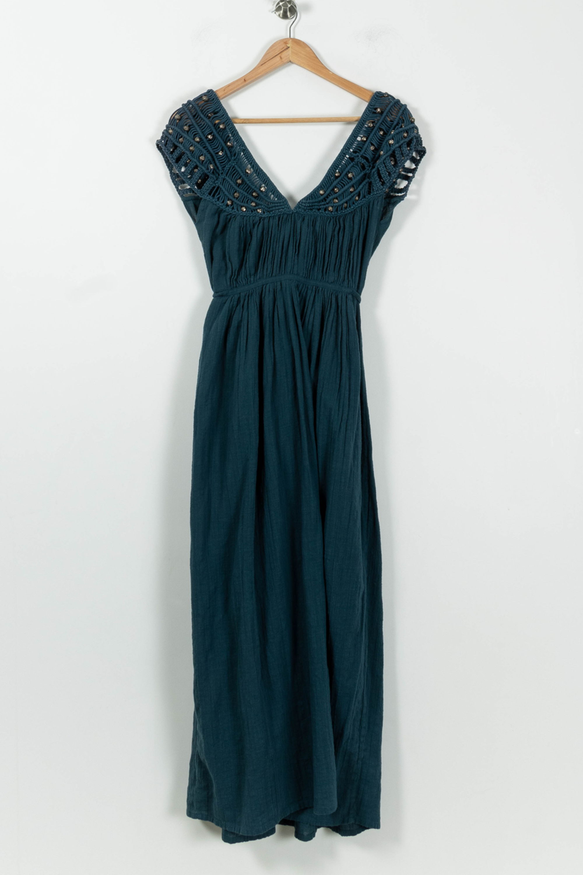 Robe longue MES DEMOISELLES - Seconde Main Bleu