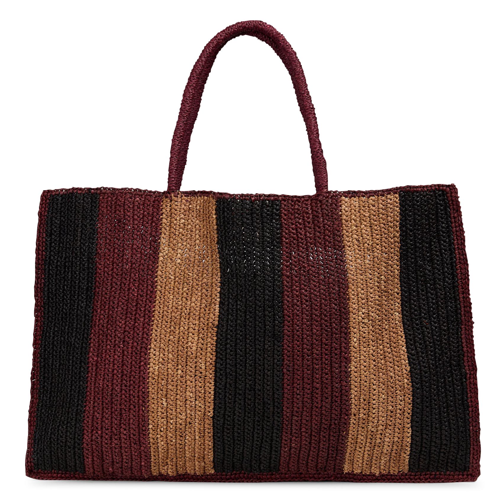 Shopping bag in rafia CAMALYA