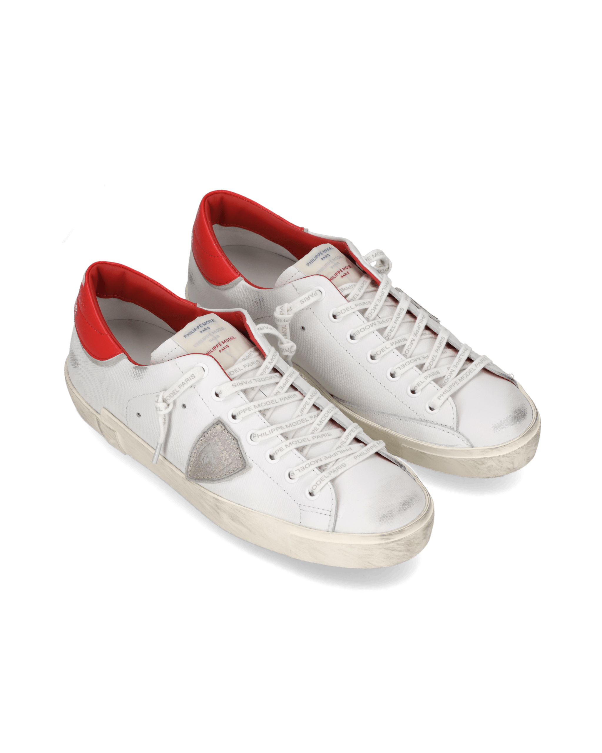 Tennis sneakers. PHILIPPE MODEL Red