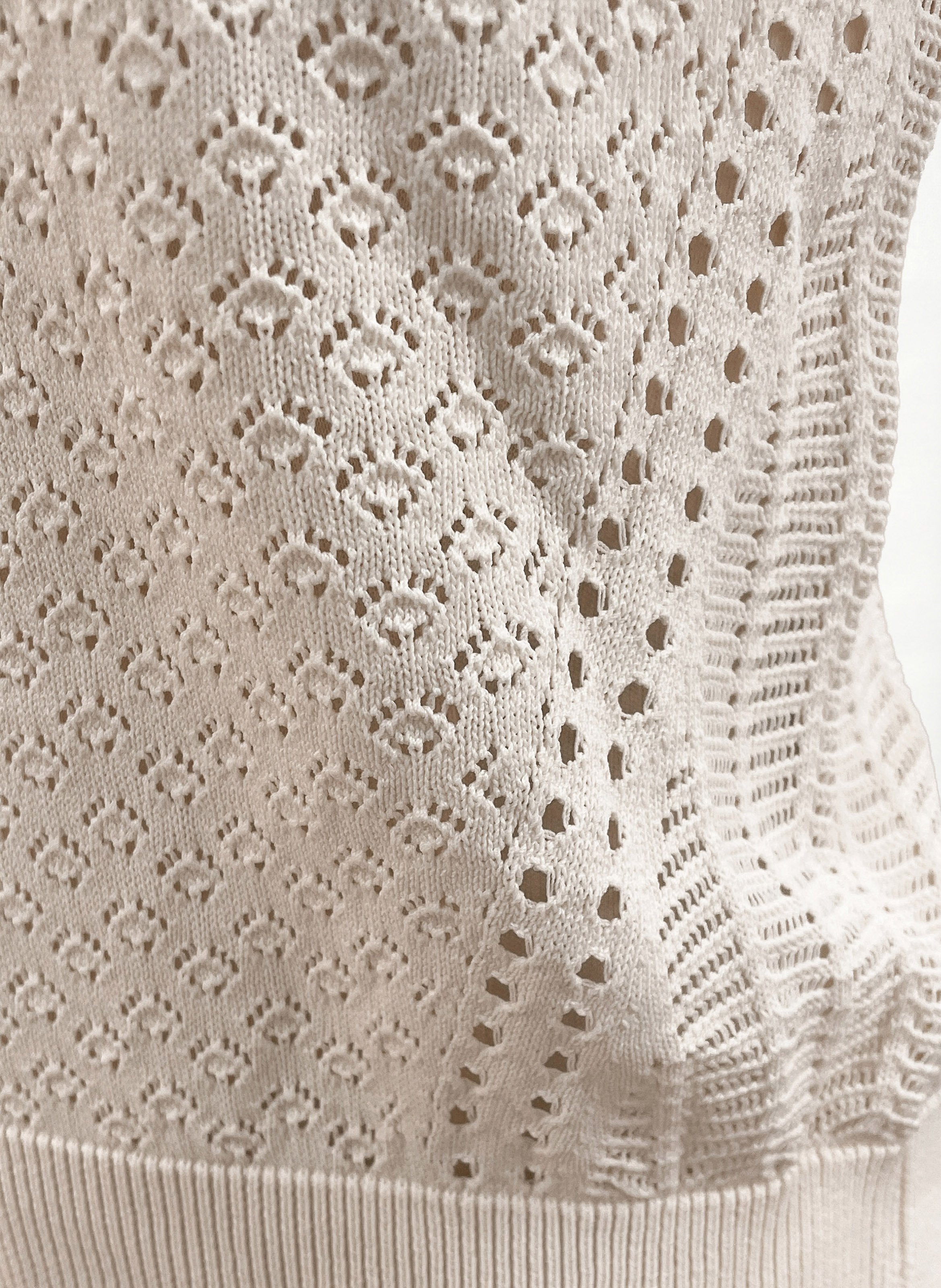 Pull droit col rond KOOKAI Blanc