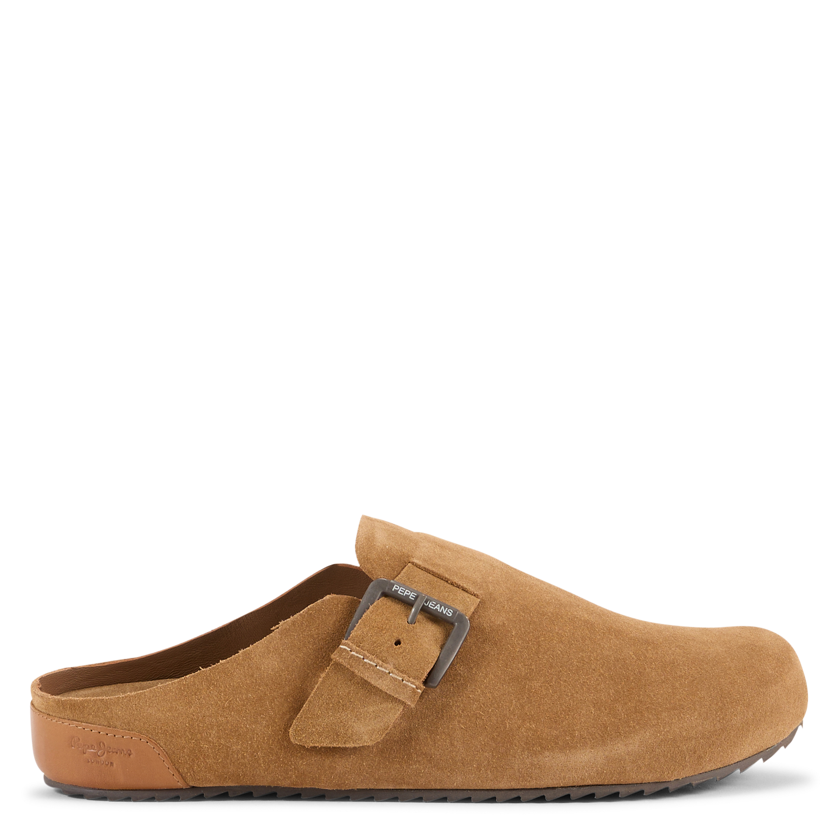 Leren instappers PEPE JEANS Bruin