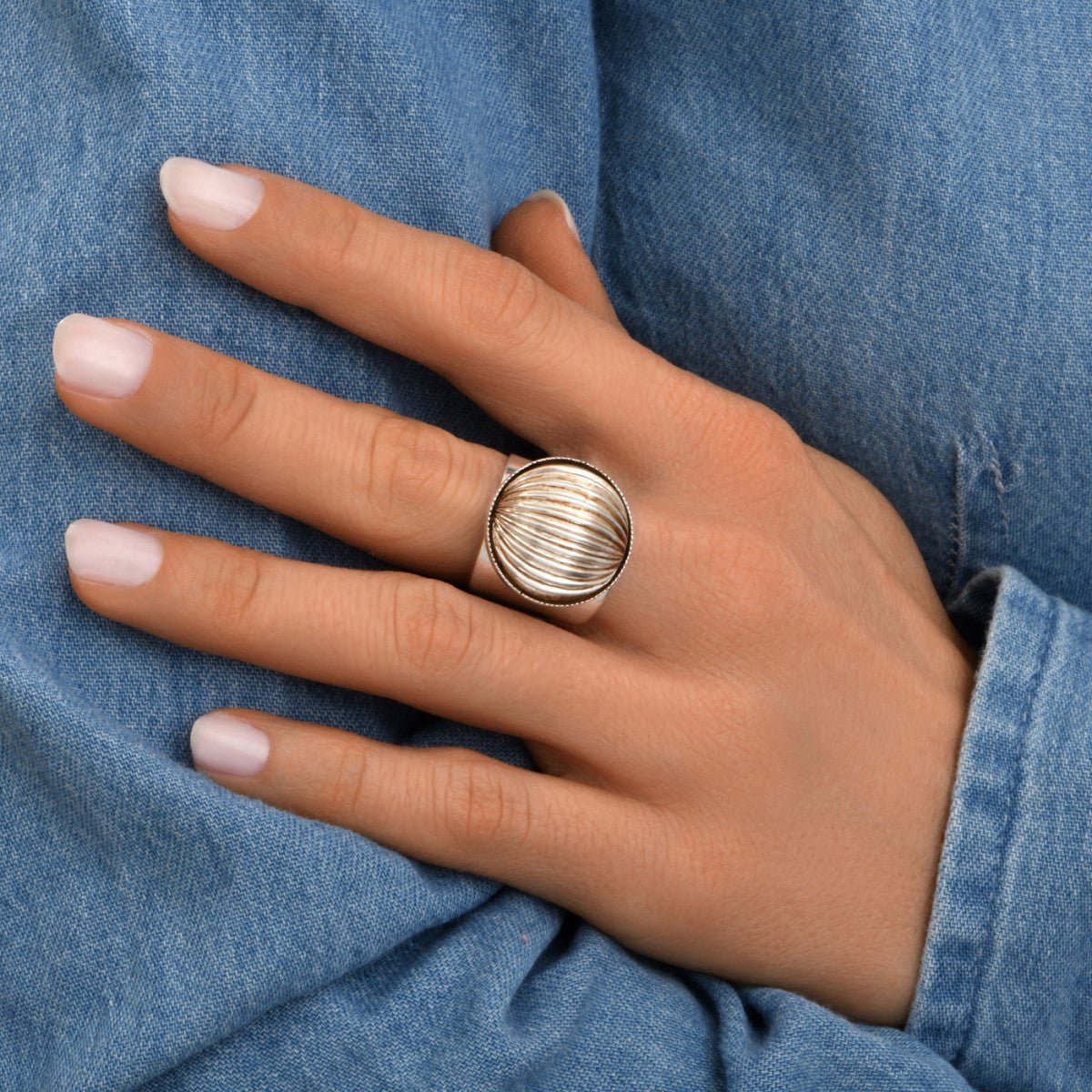 Bague   ajustable SATELLITE PARIS Argent