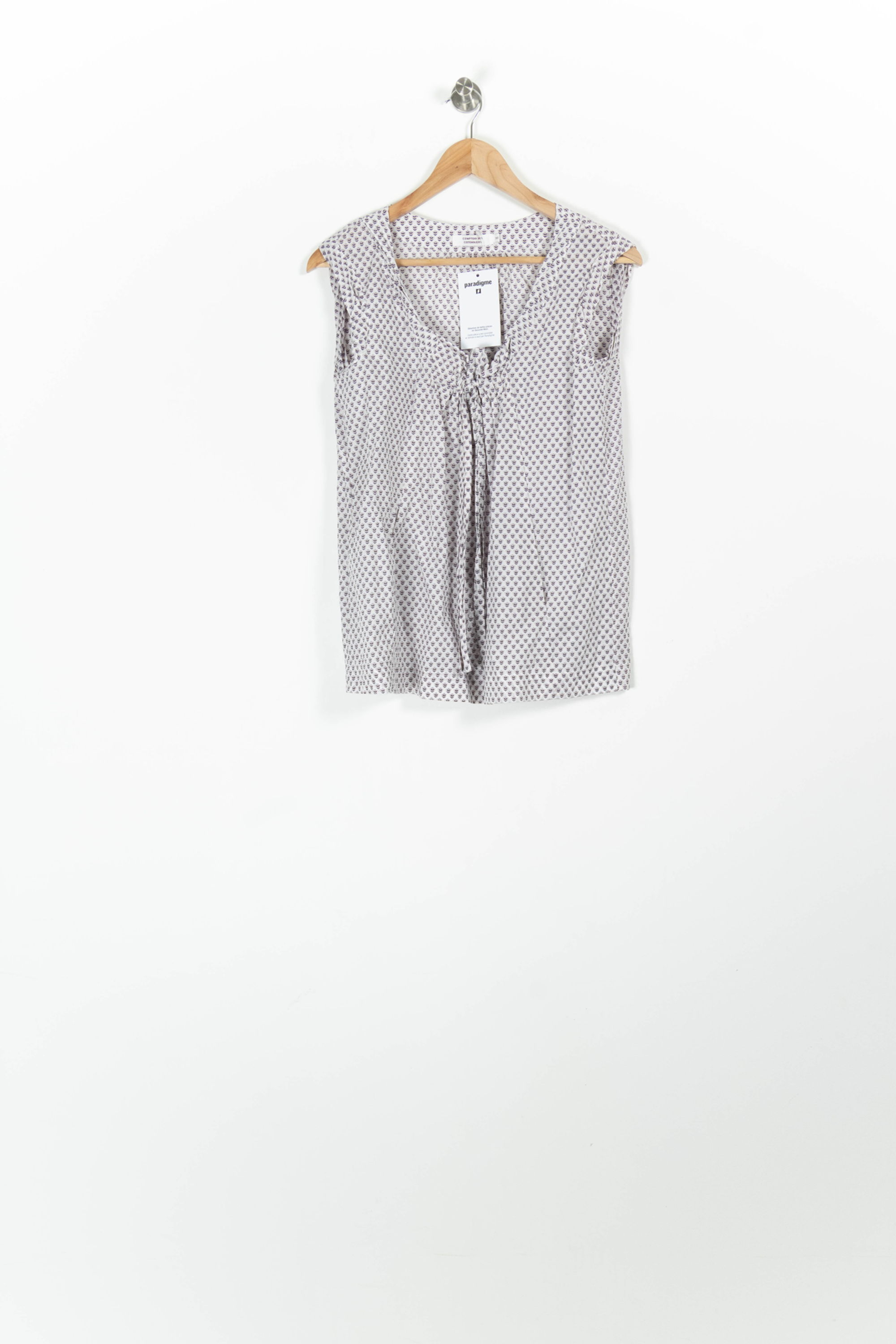 Top & tank top COMPTOIR DES COTONNIERS - Seconde main Multicolored