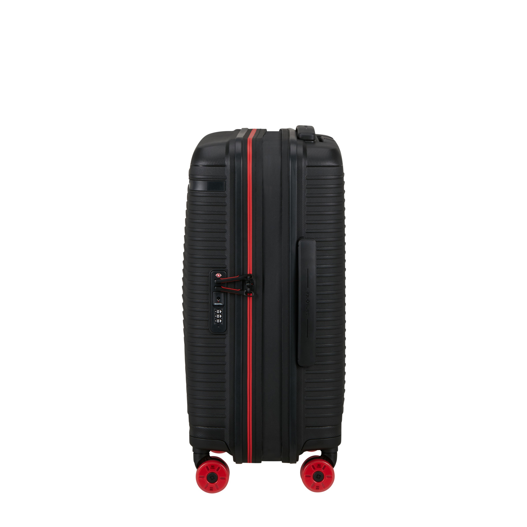 Prodiver hs valise 4 roues taille s SAMSONITE Noir