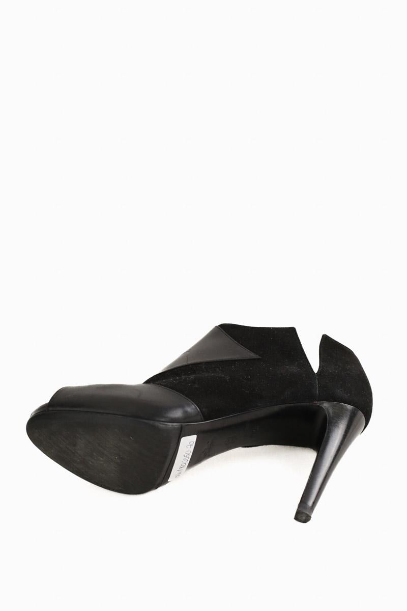 Talons LONGCHAMP - Seconde Main Noir