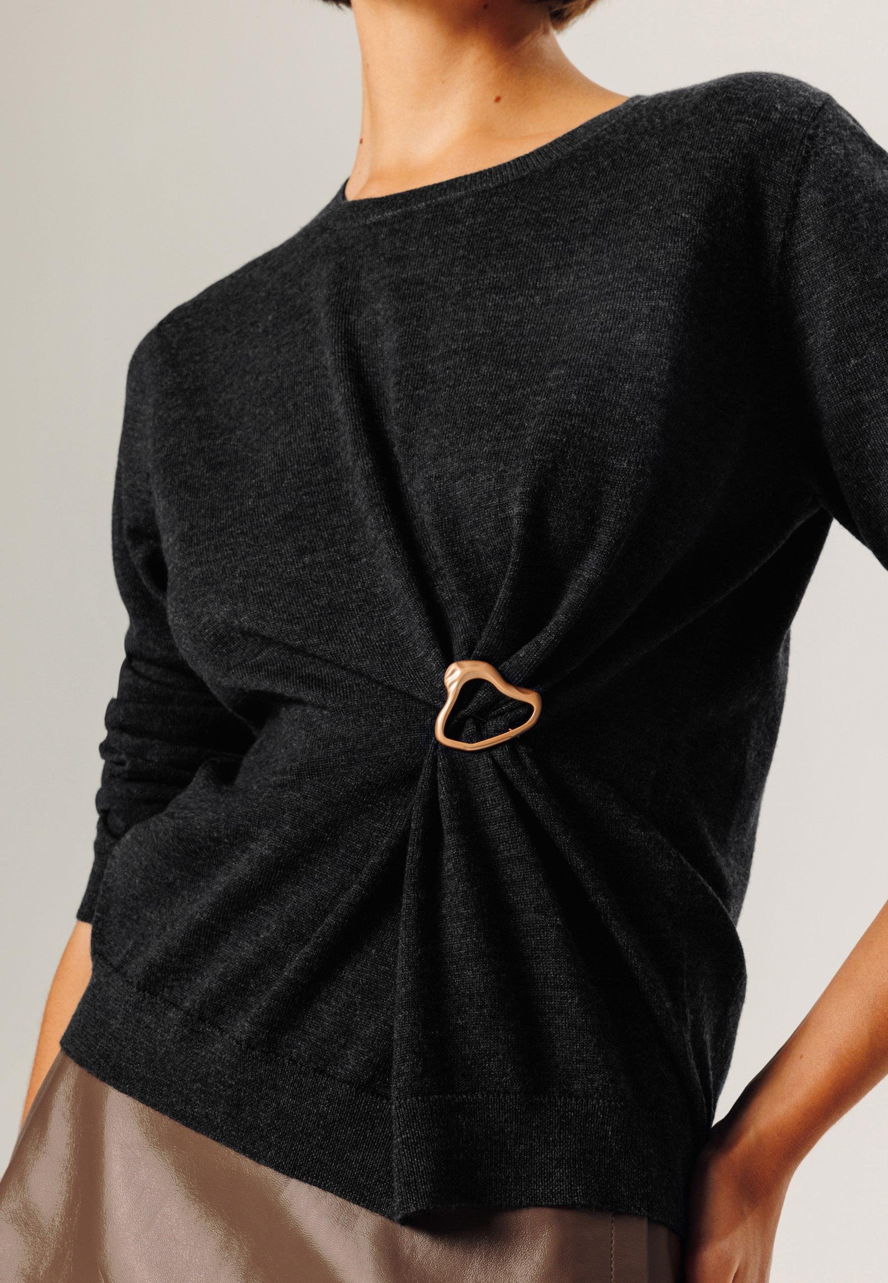 Merino wool sweater RODIER Grey