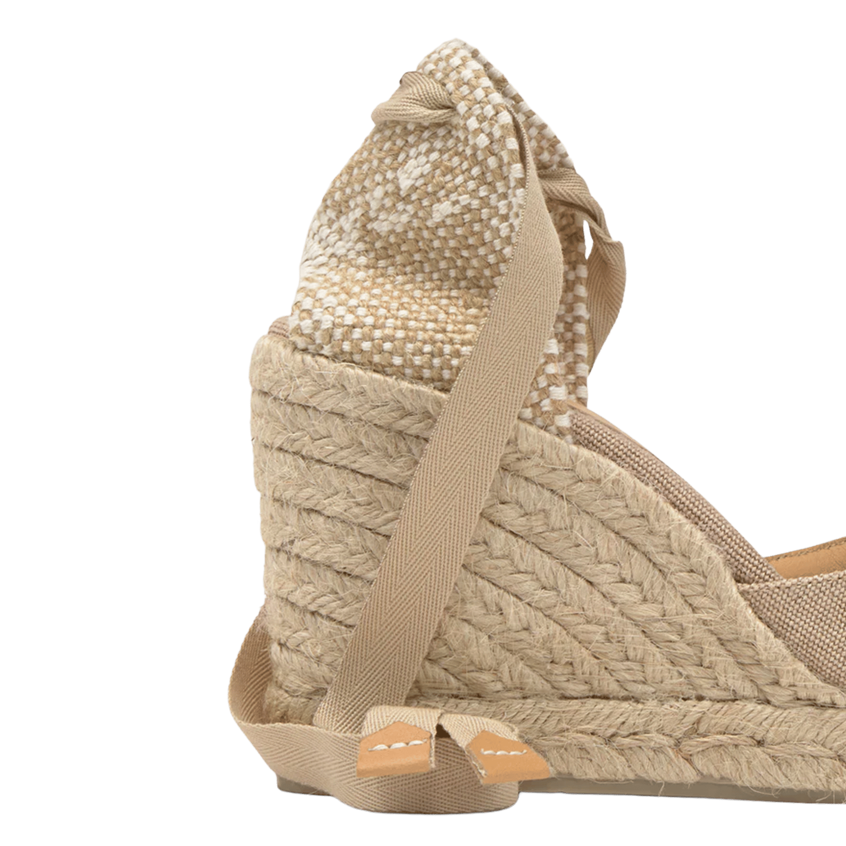 Cotton strap espadrilles CASTANER Golden
