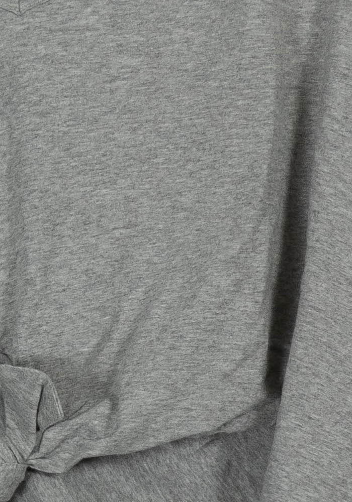 Tommy Badge T-shirt SEZANE - Seconde main Grey