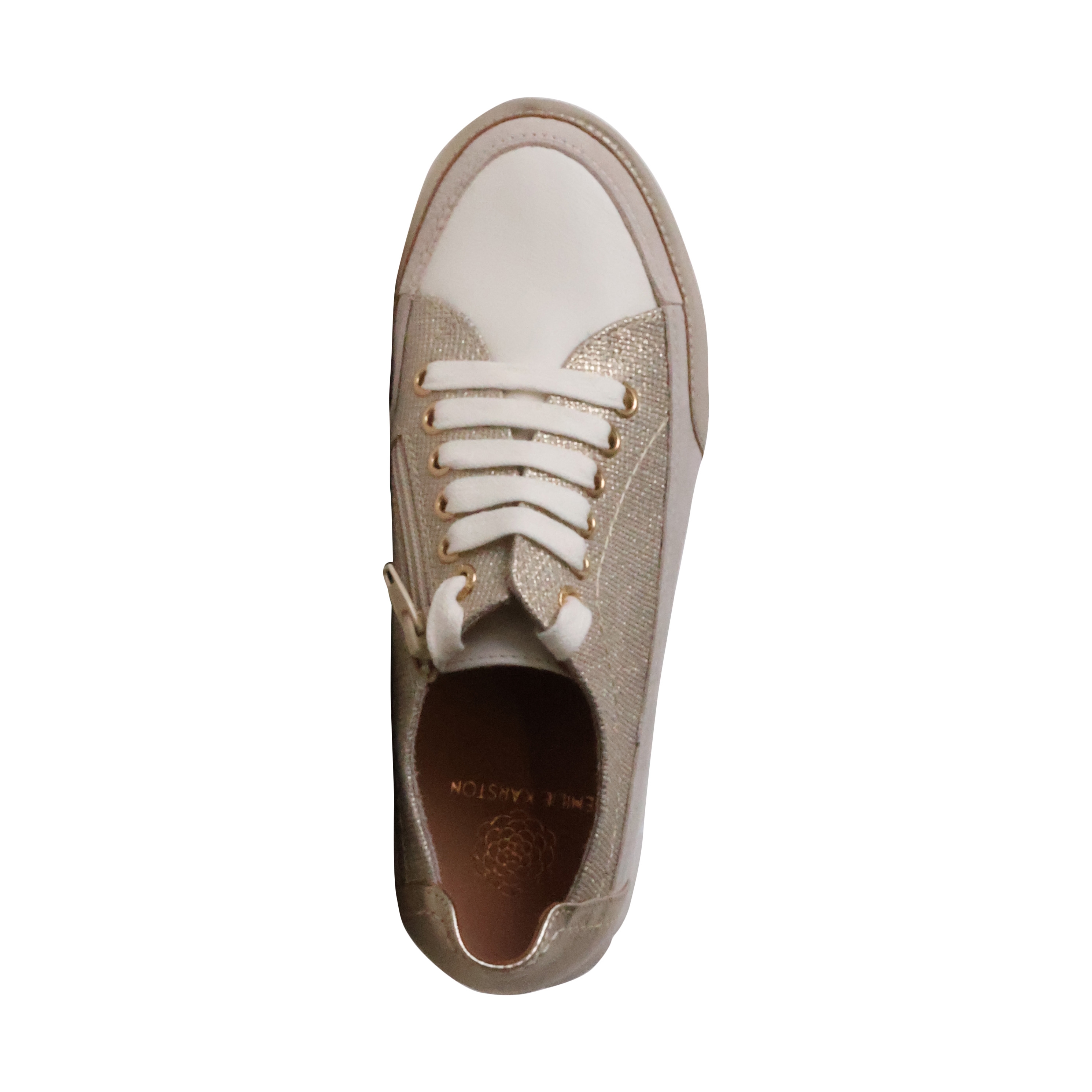 Leather sneakers Camina EMILIE KARSTON Grey