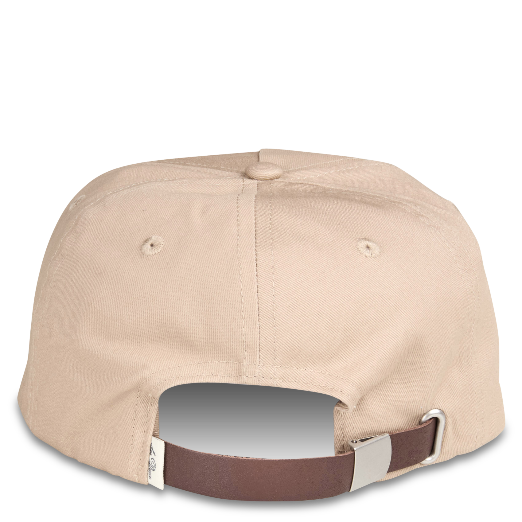 Organic cotton cap LES DEUX Beige