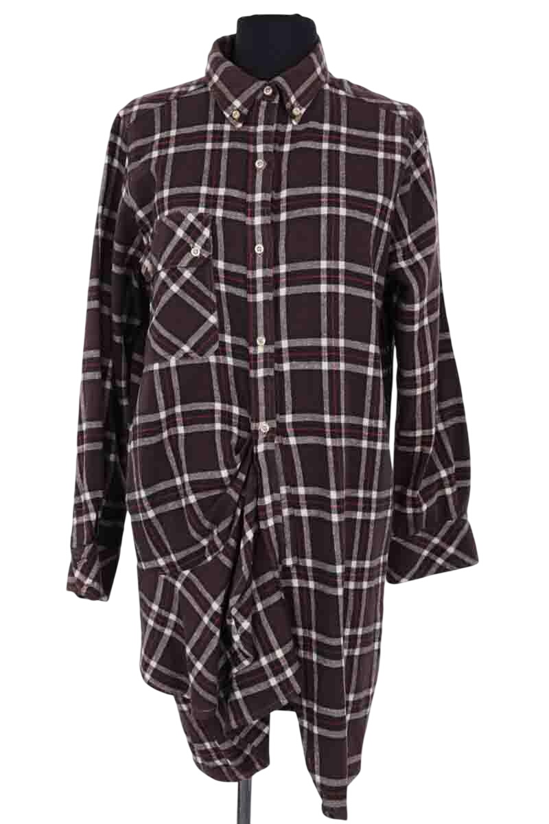 Shirt dress ISABEL MARANT ÉTOILE - SECONDE MAIN Brown