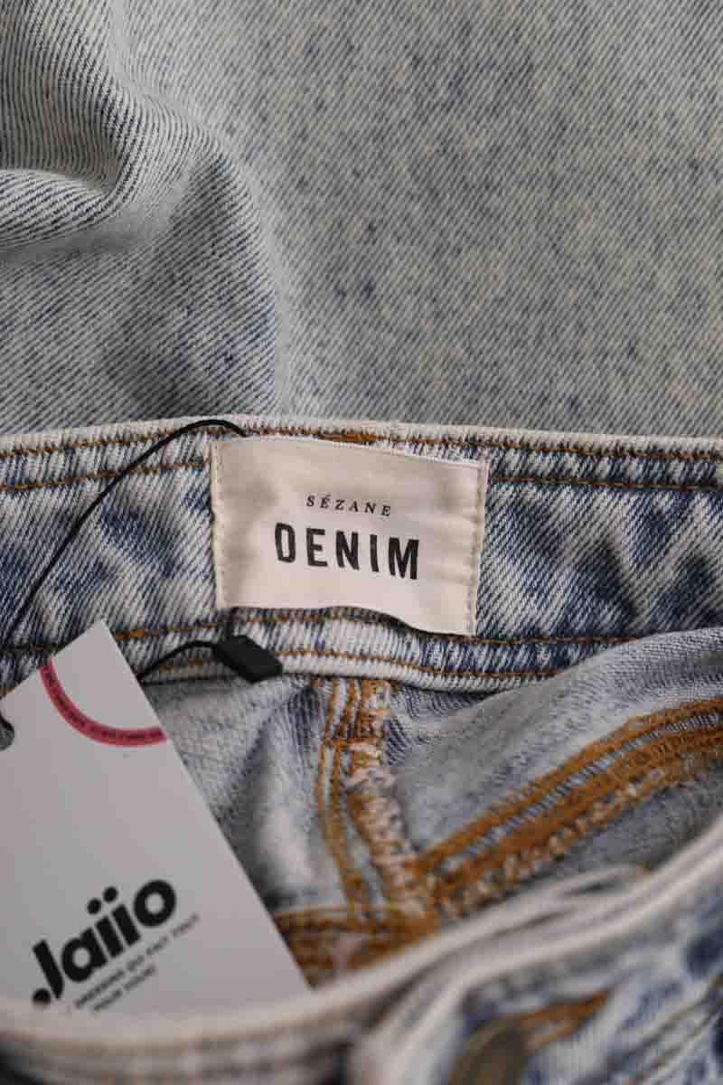 Straight jeans SEZANE - Seconde main Blue