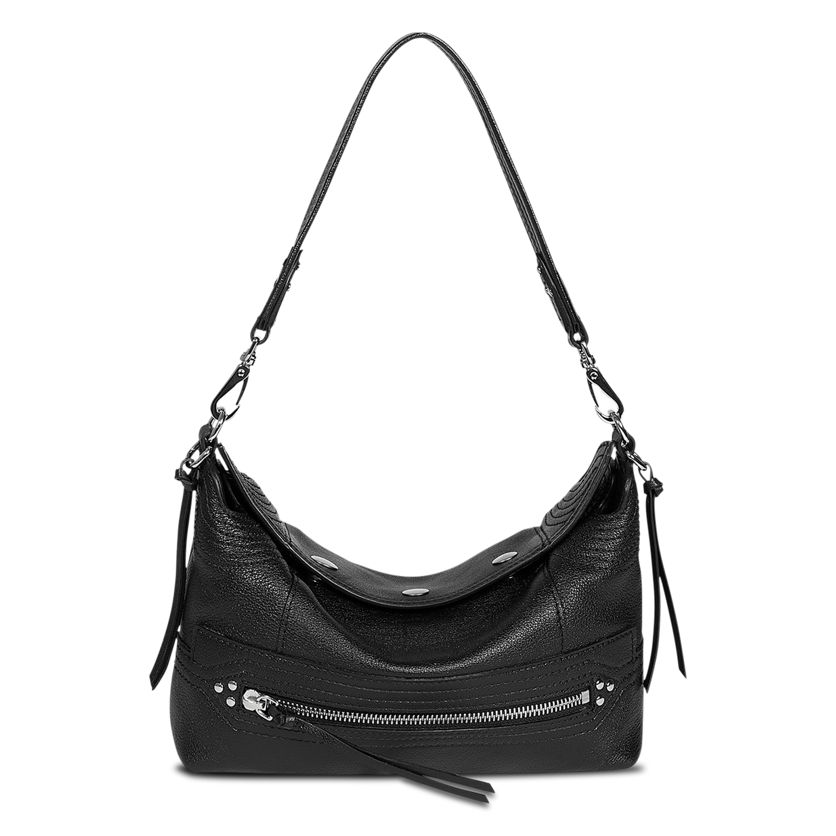 Leather handbag JEROME DREYFUSS Black