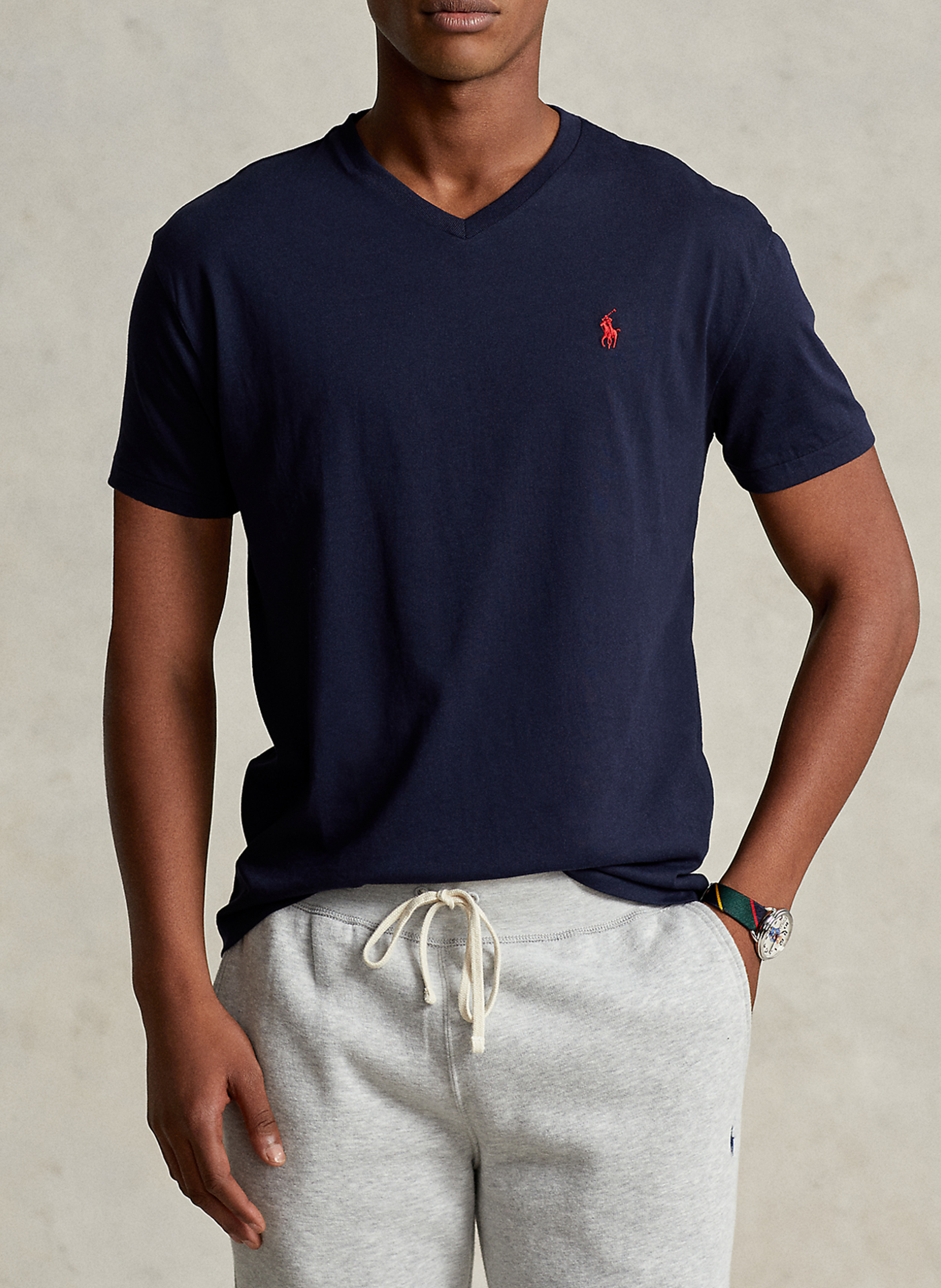 Basic cotton T-shirt POLO RALPH LAUREN
