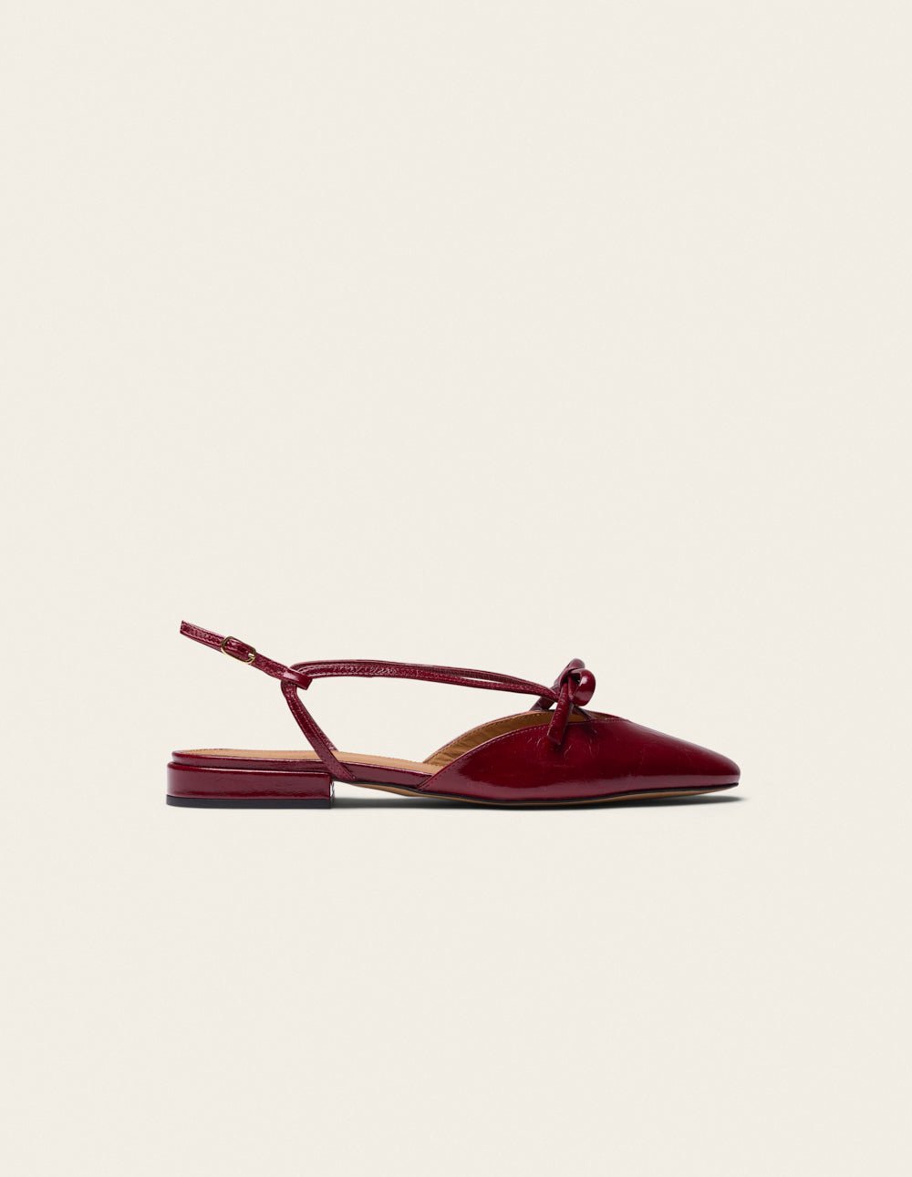 Ballet pumps ODAJE Red