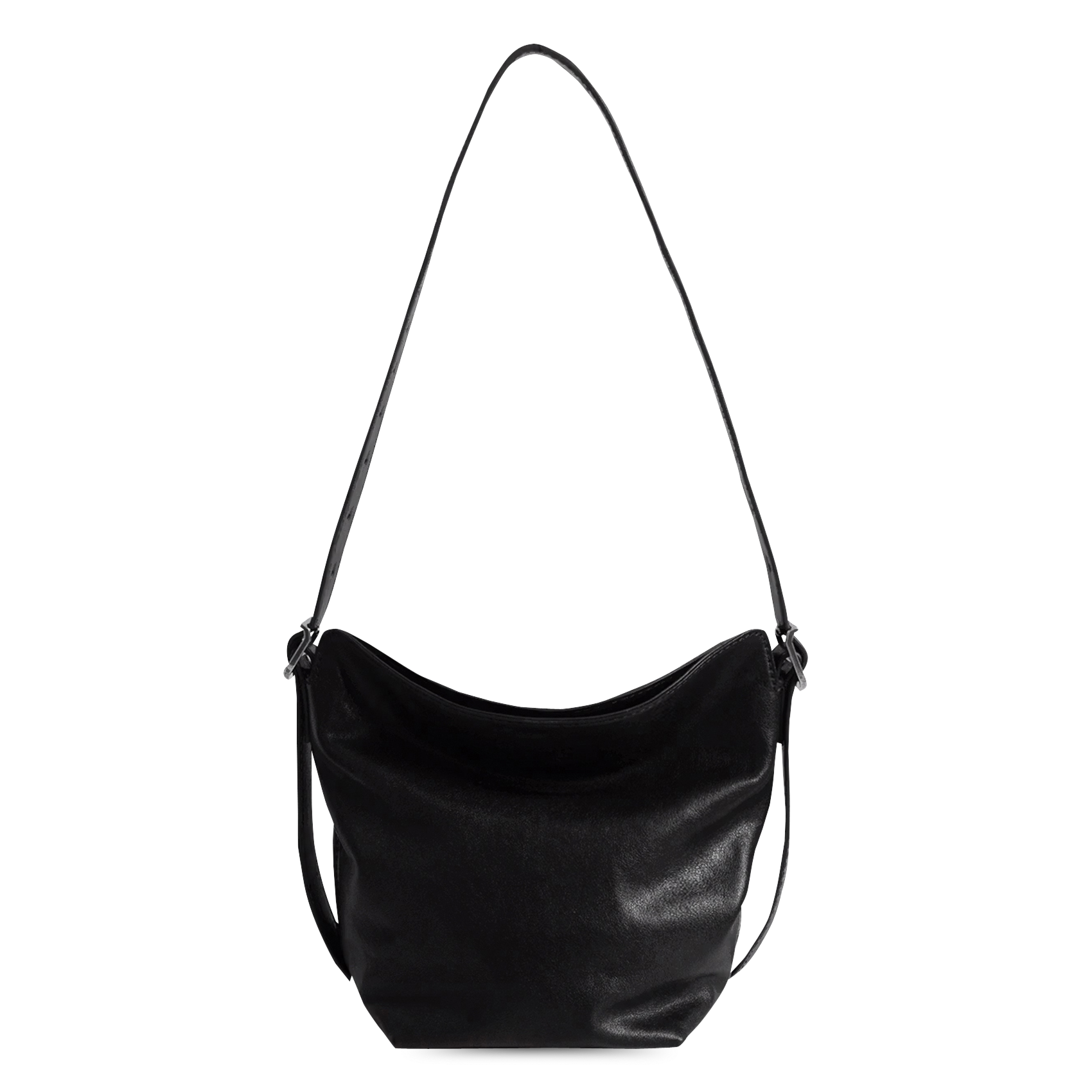 Leather shoulder bag ZADIG&VOLTAIRE Black