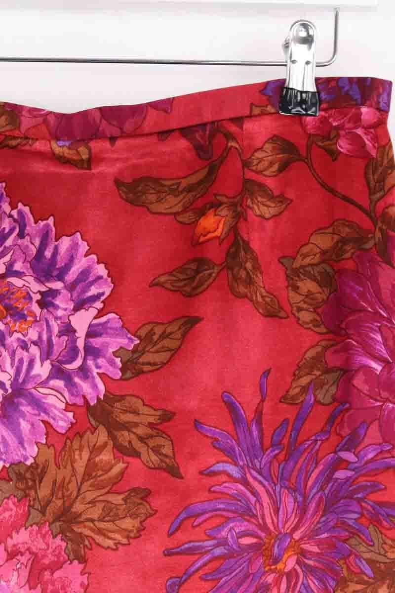 Mini skirt KENZO - SECONDE MAIN Red