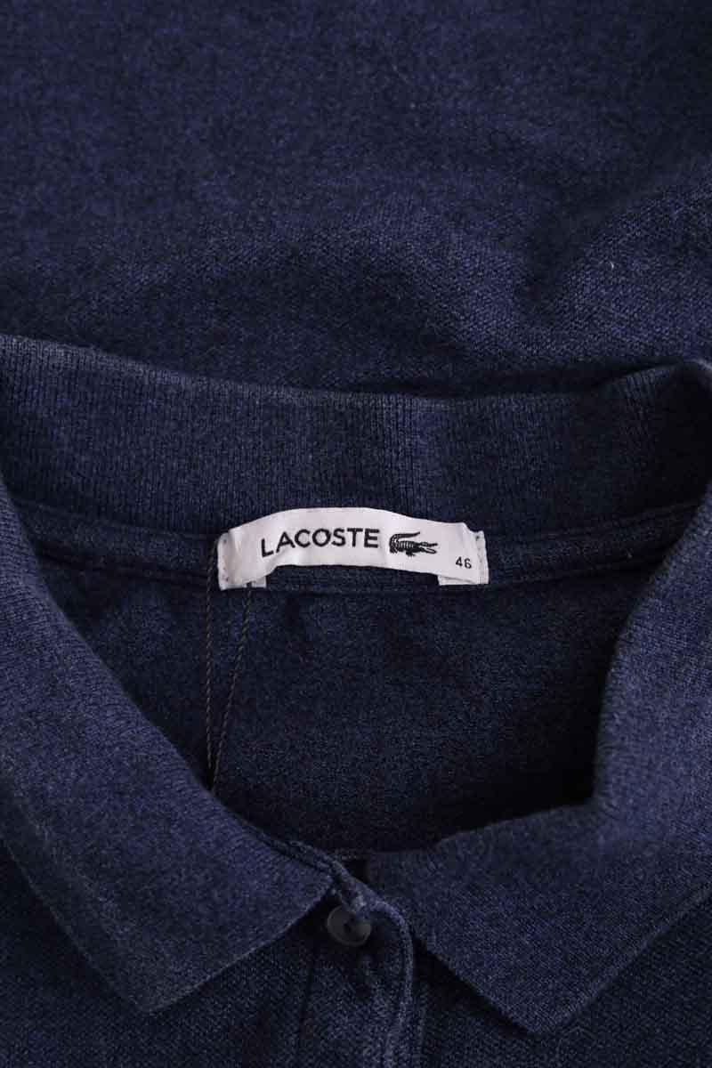 Polo shirt LACOSTE - SECONDE MAIN Blue