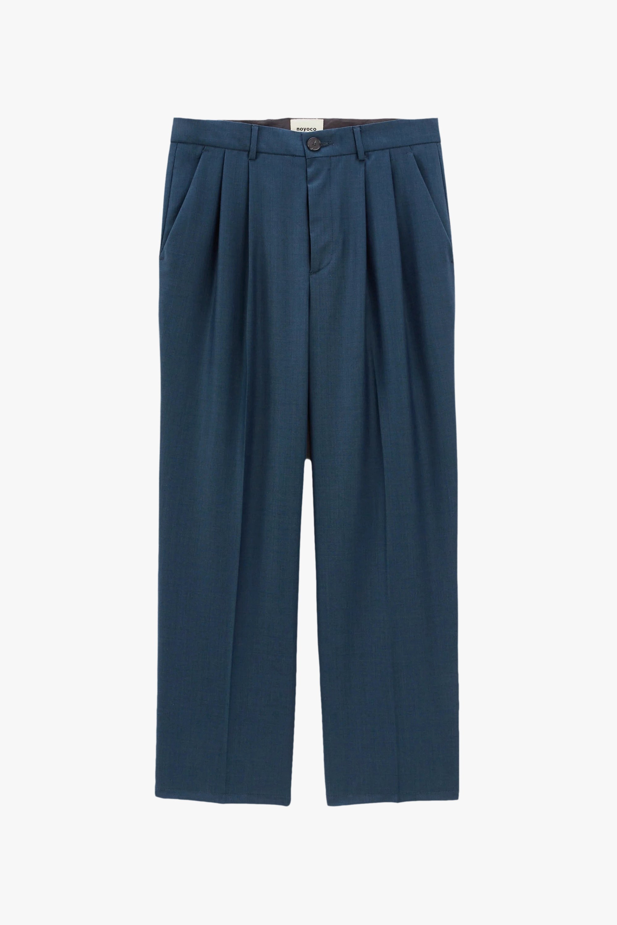 Clyde pleated trousers Noyoco Blue