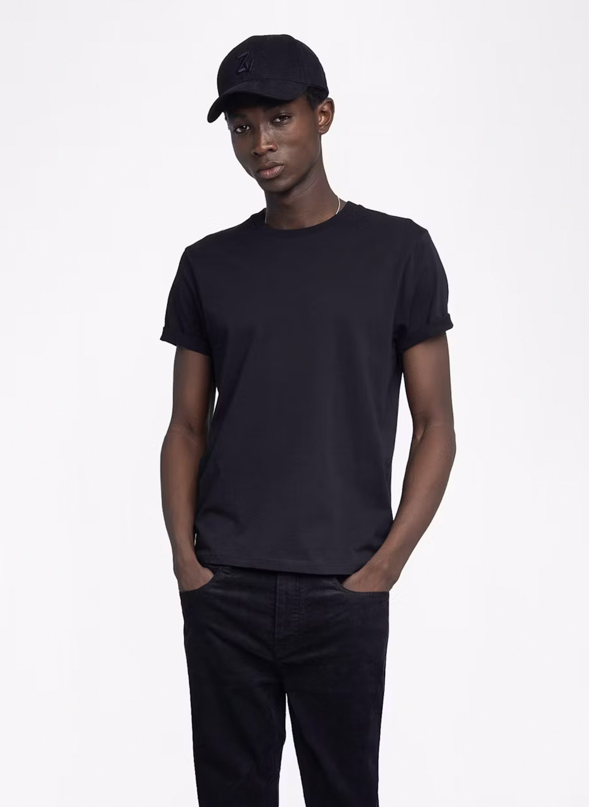 Tee-shirt col rond en coton ZADIG&VOLTAIRE