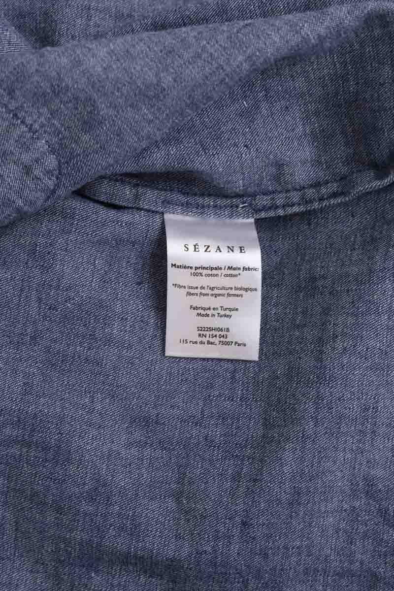 Shirt SEZANE - Seconde main Blue