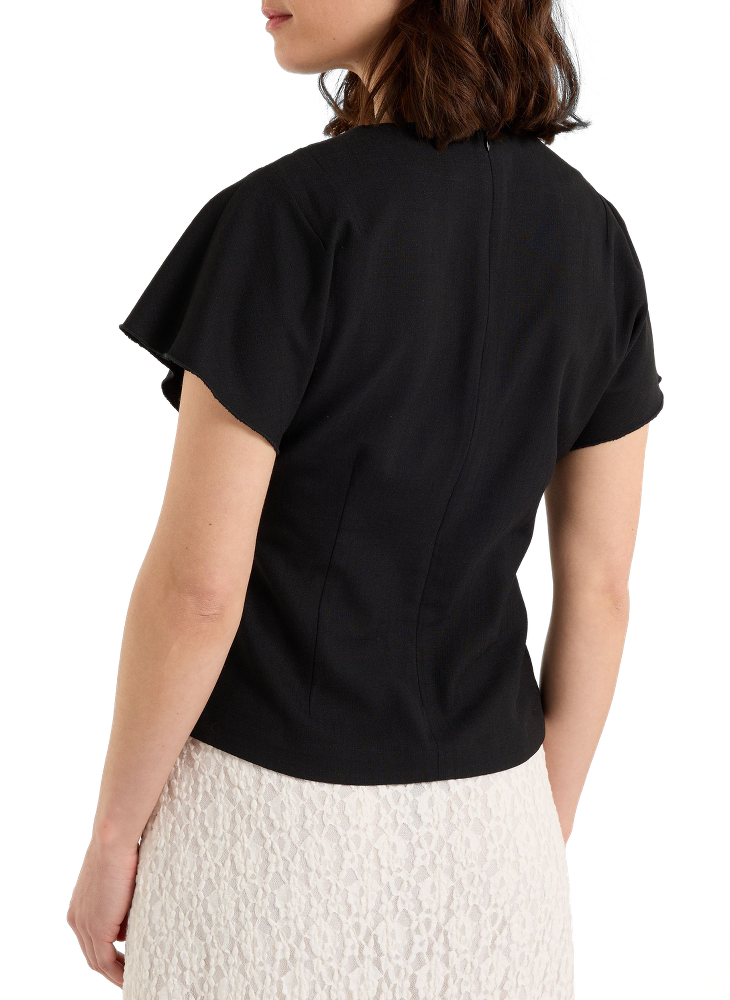 Fitted top ariela ariela SAISON 1865 Black
