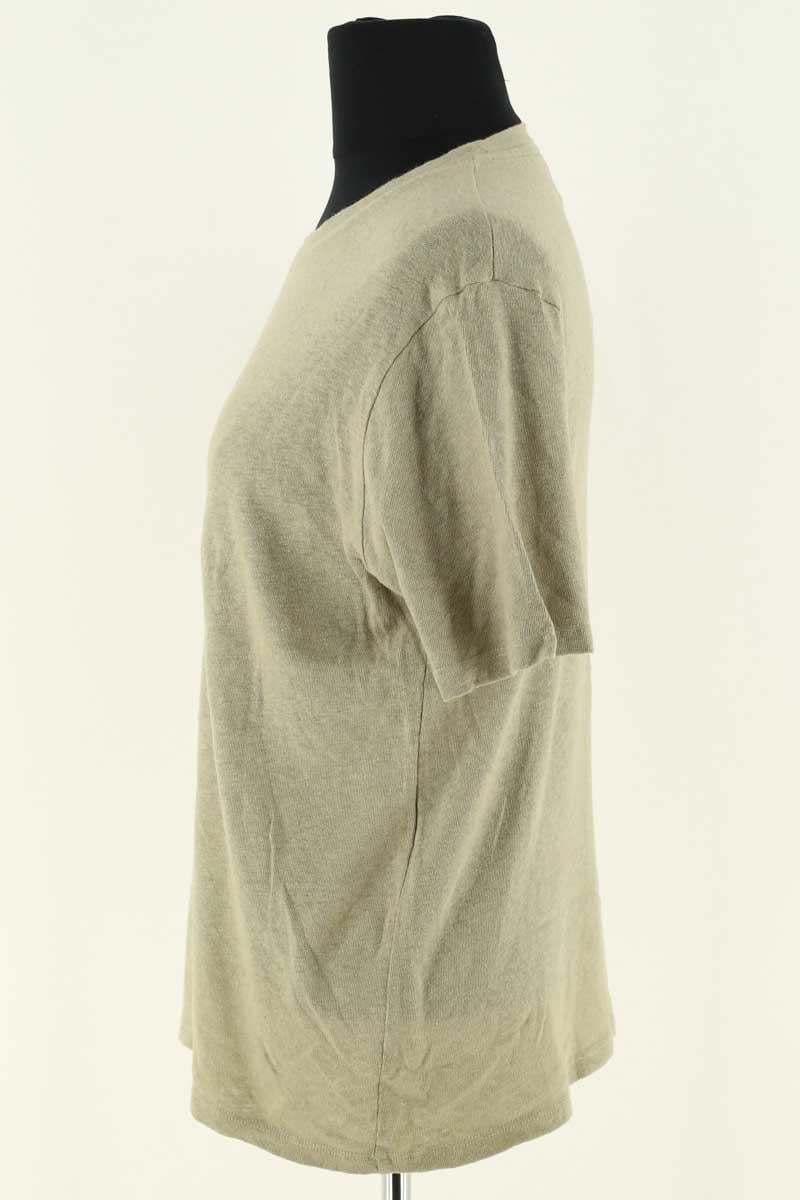 T-shirt SEZANE - Seconde main Khaki