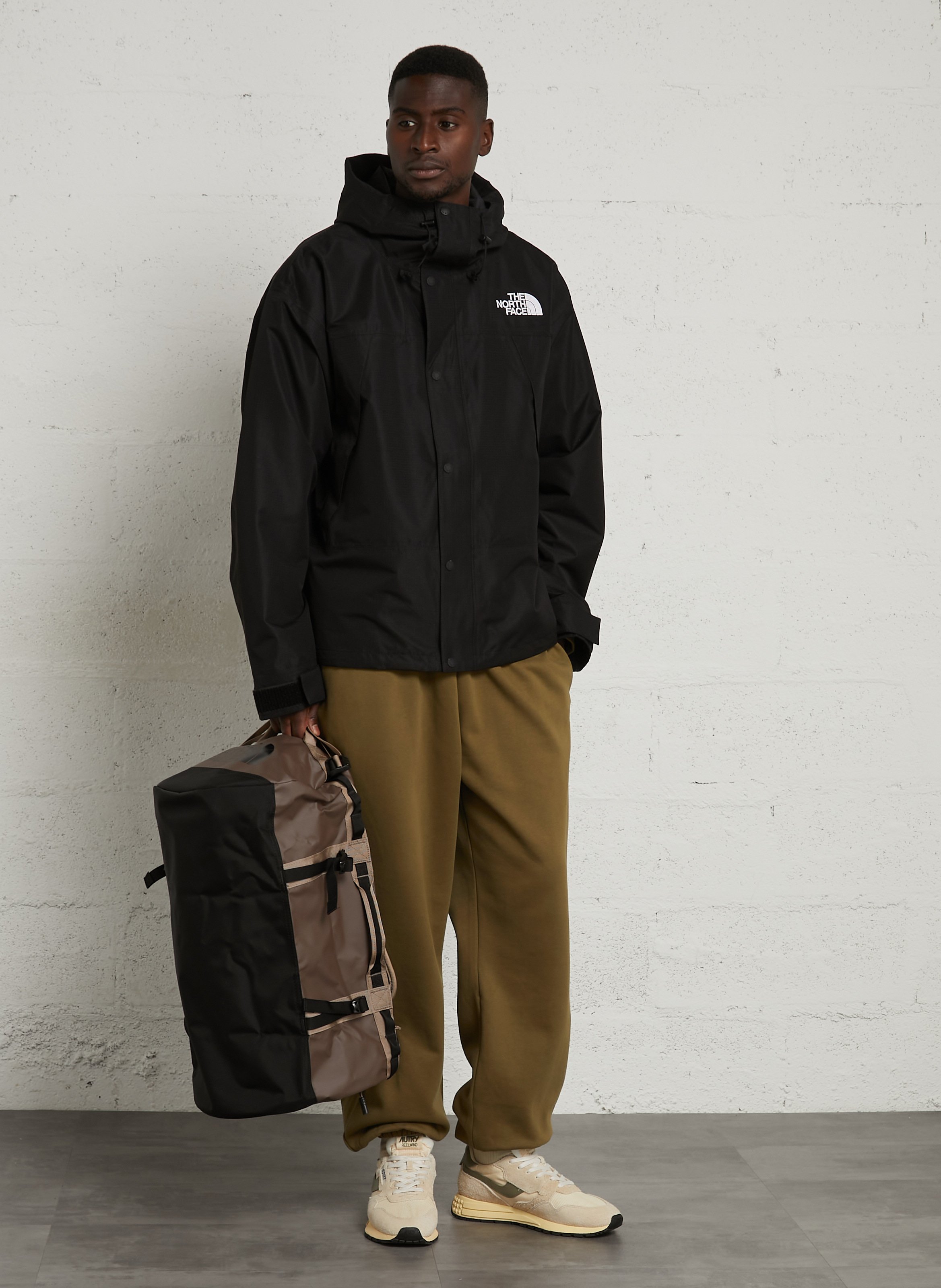 Kompakte Reisetasche uni THE NORTH FACE Braun