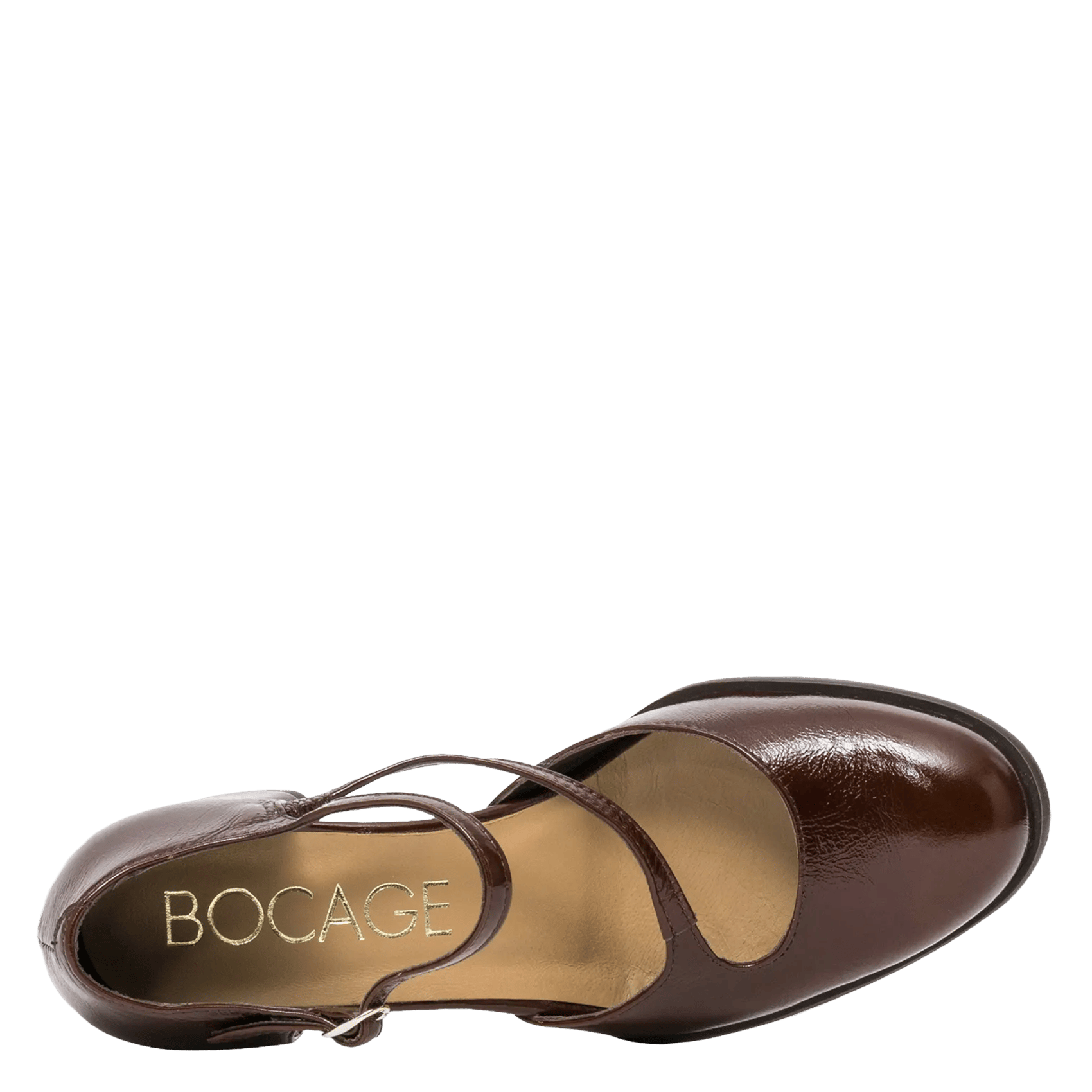 Leather pumps | Brown BOCAGE Women