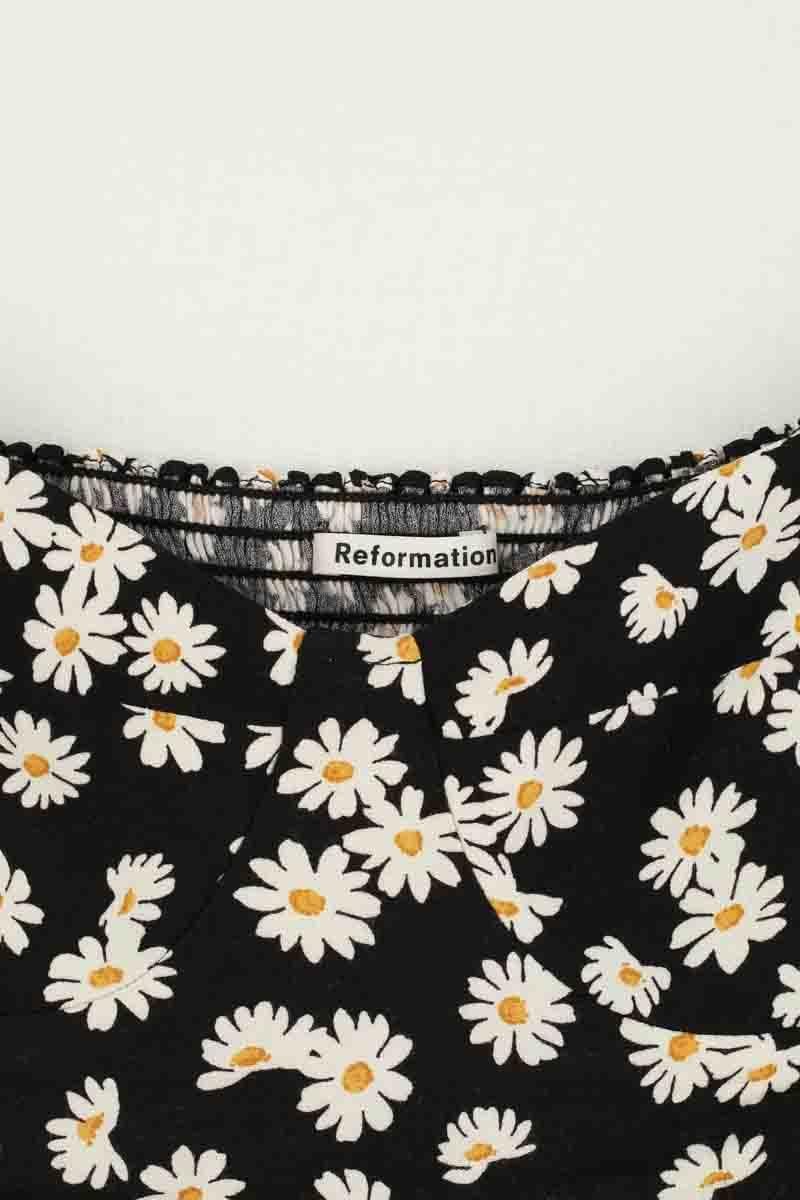 T-shirt REFORMATION - Seconde Main Black