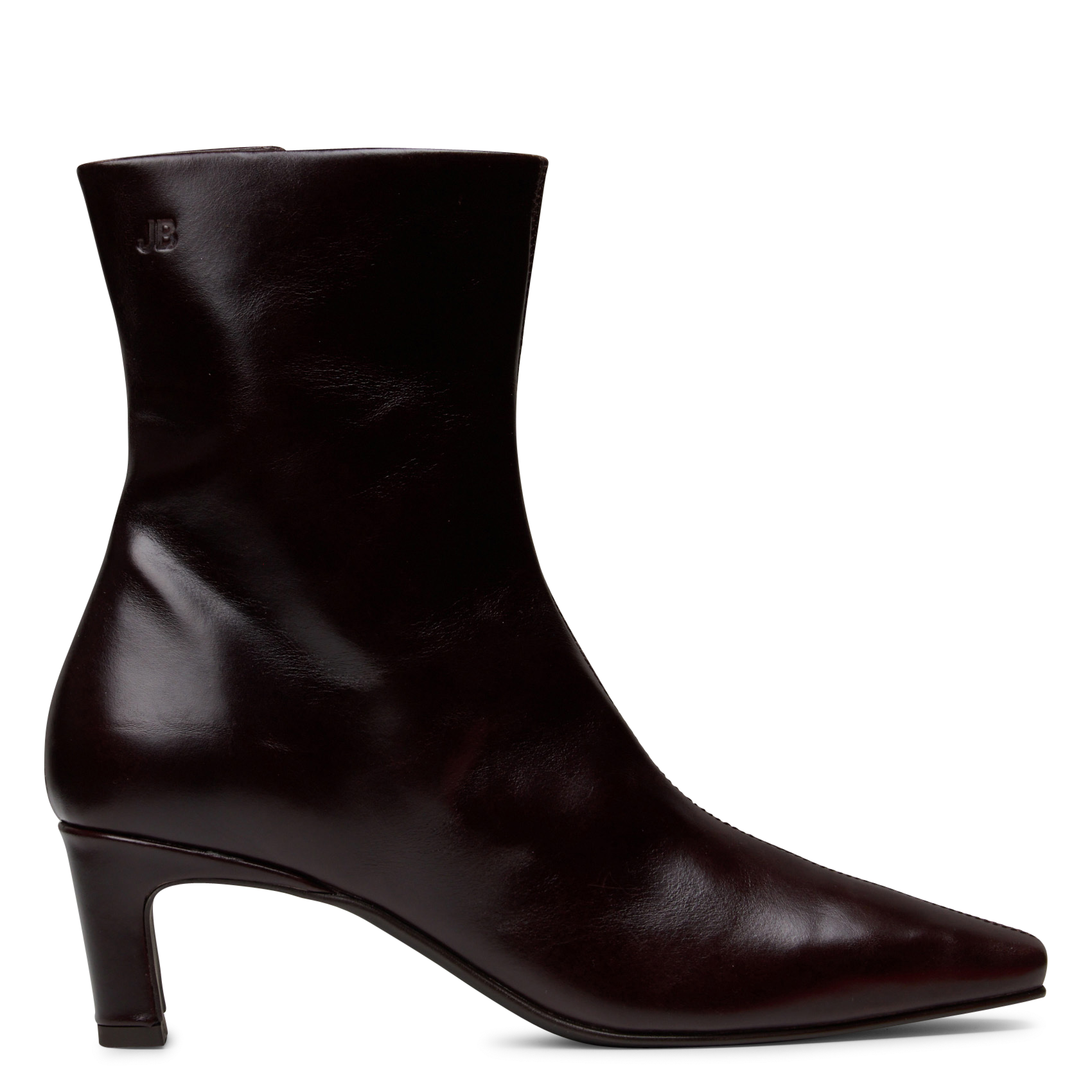Leather mid-calf boots JB MARTIN