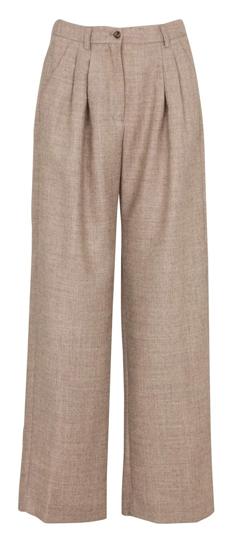 Pantalon costume droit  DIEGA Beige