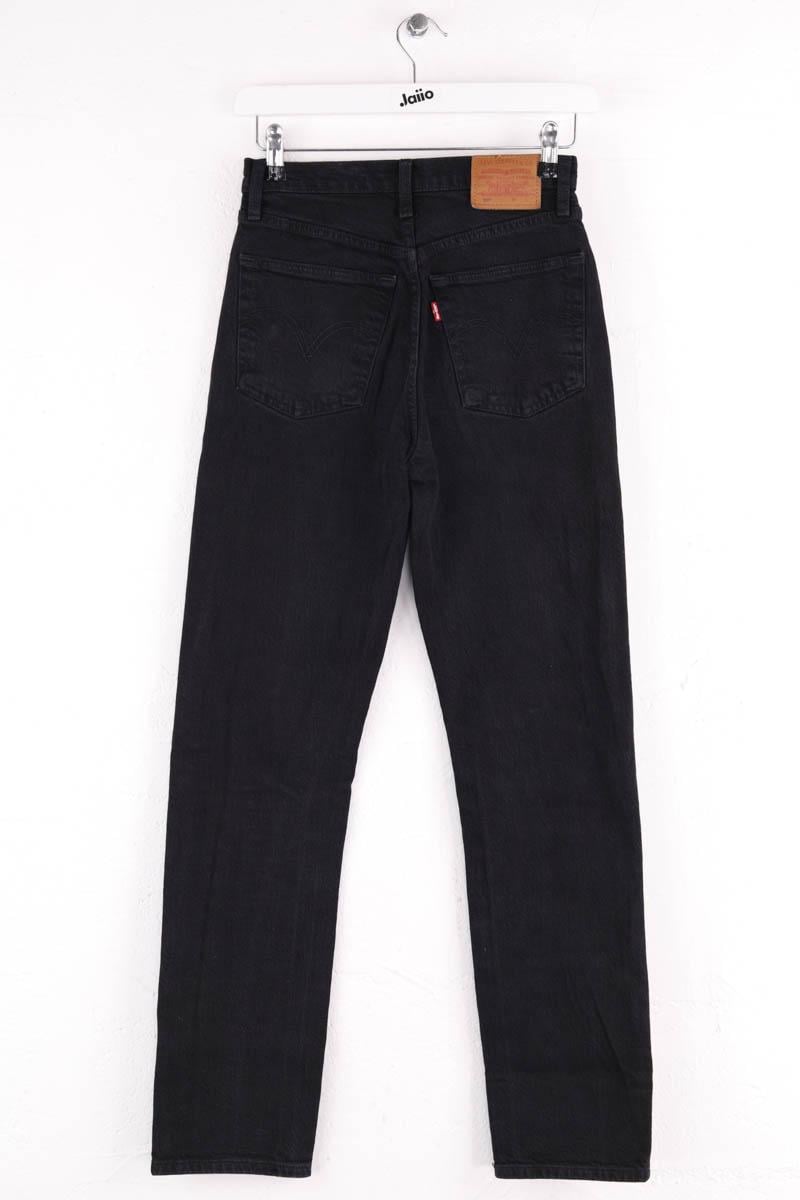 Straight jeans LEVI'S - Seconde main Black