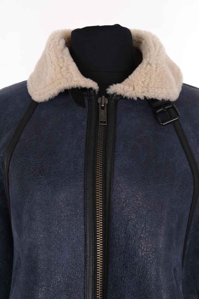 Coat ISABEL MARANT ÉTOILE - SECONDE MAIN Blue