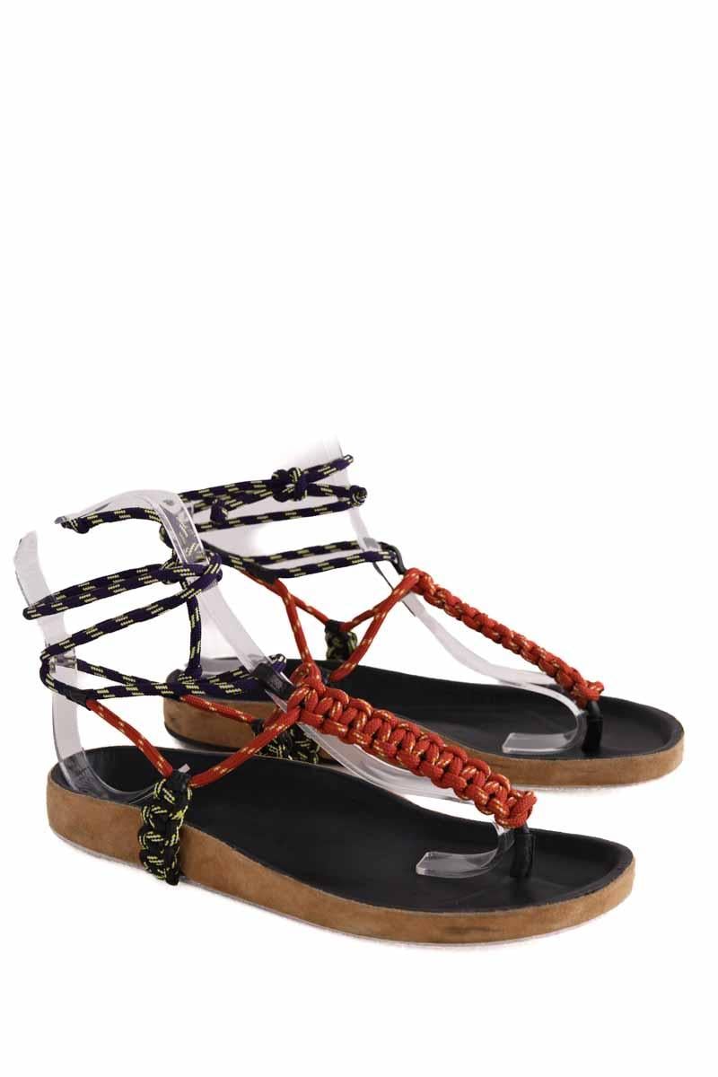 Mules ISABEL MARANT - Seconde Main Black