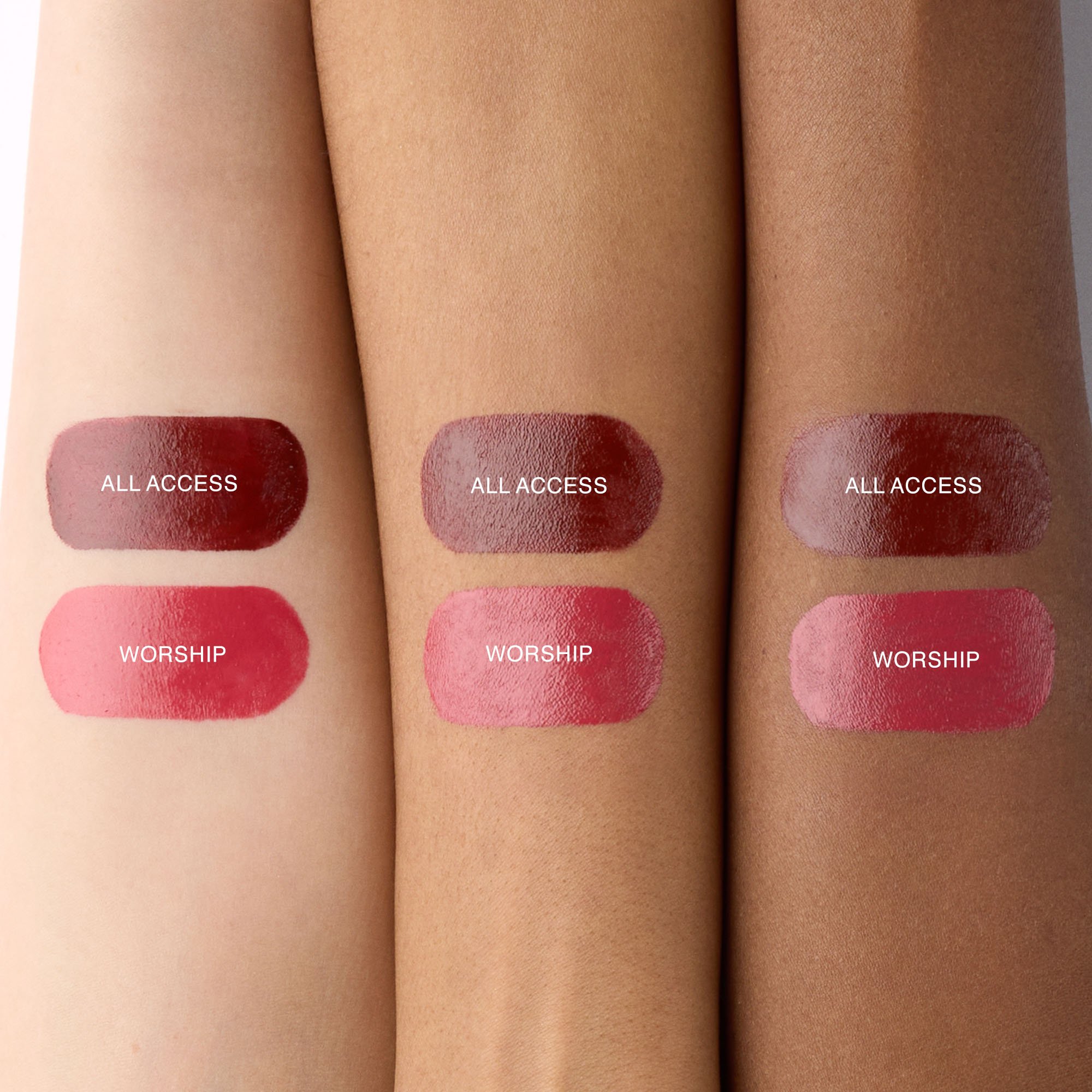 Duo Mini Insatiable Liquid Blush - Liquid Blush NARS All access / worship