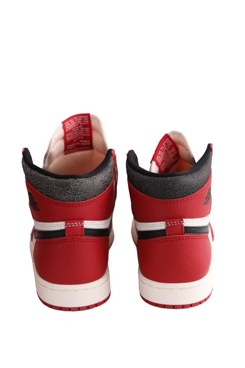 Baskets NIKE - Seconde Main Rouge