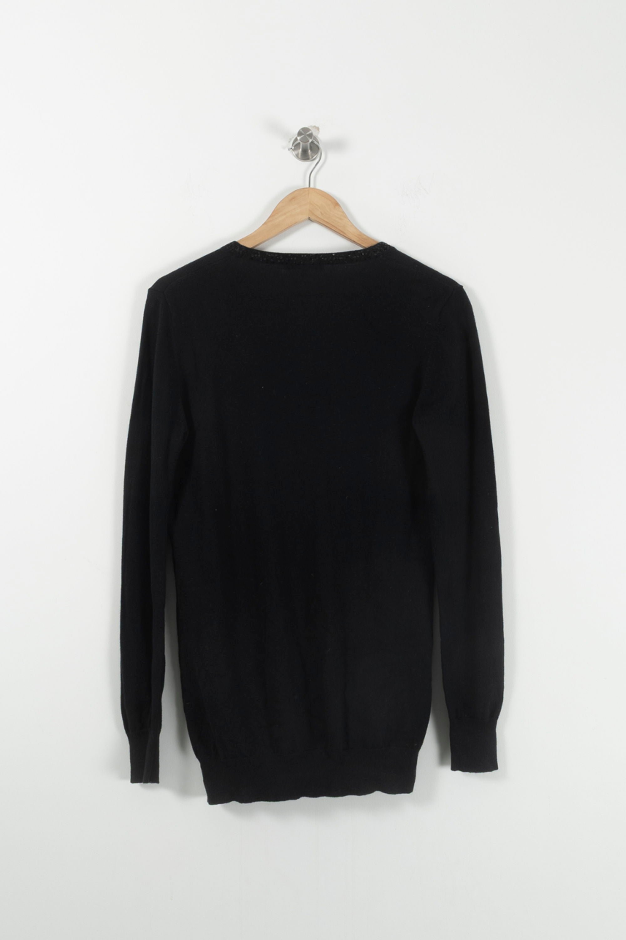 Cardigan TARA JARMON - Seconde Main Black