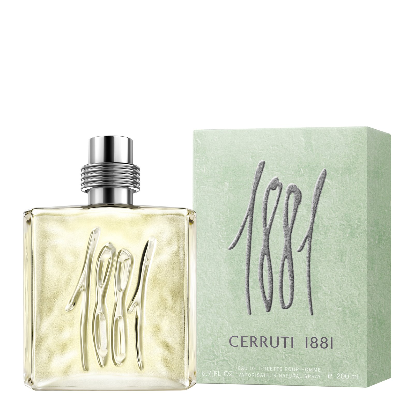 Cerruti 1881 Homme - Eau de Toilette
Cerruti 1881 Homme - Eau de Toilette CERRUTI 1881 PARFUM No color