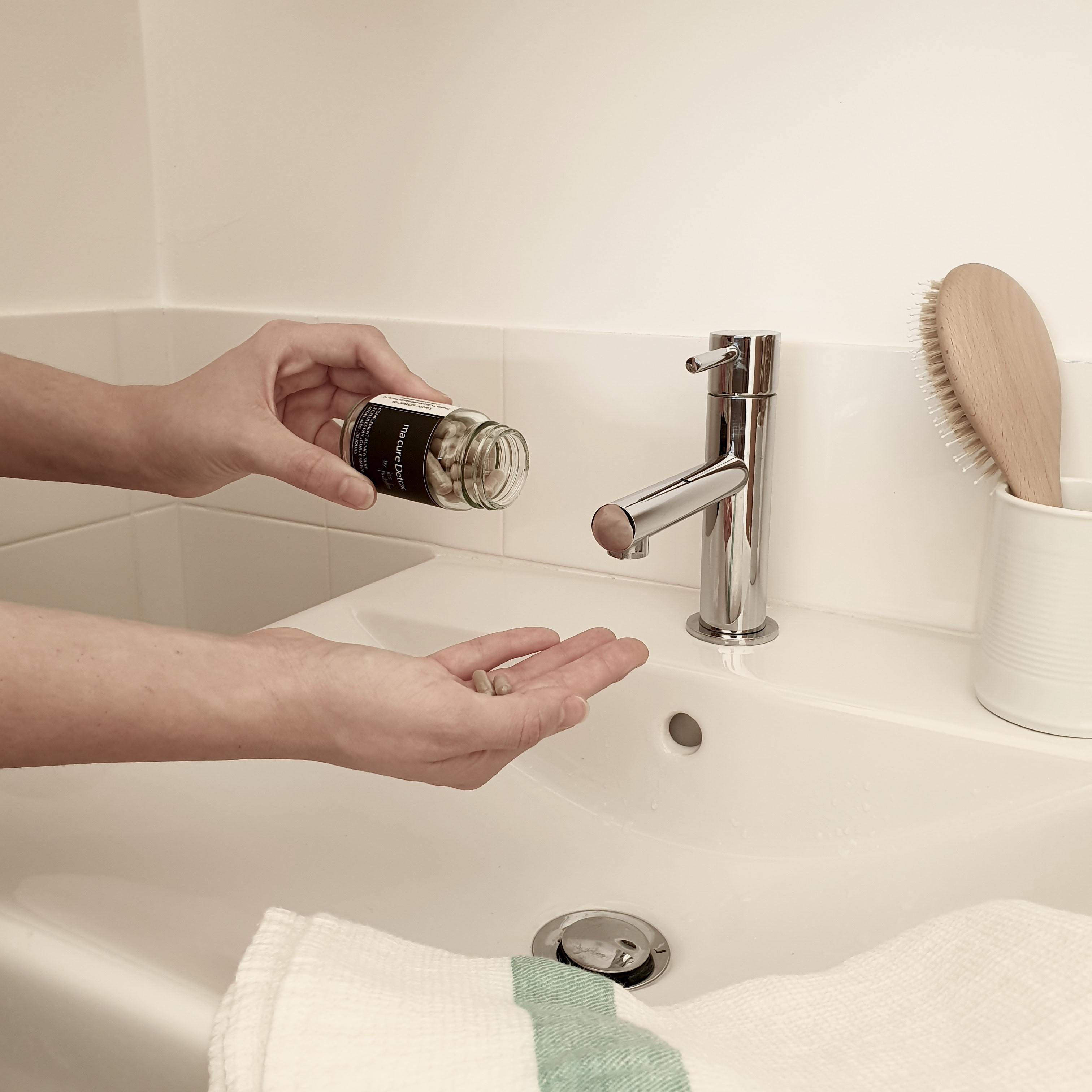 Cure Detox LES HUILETTES No color