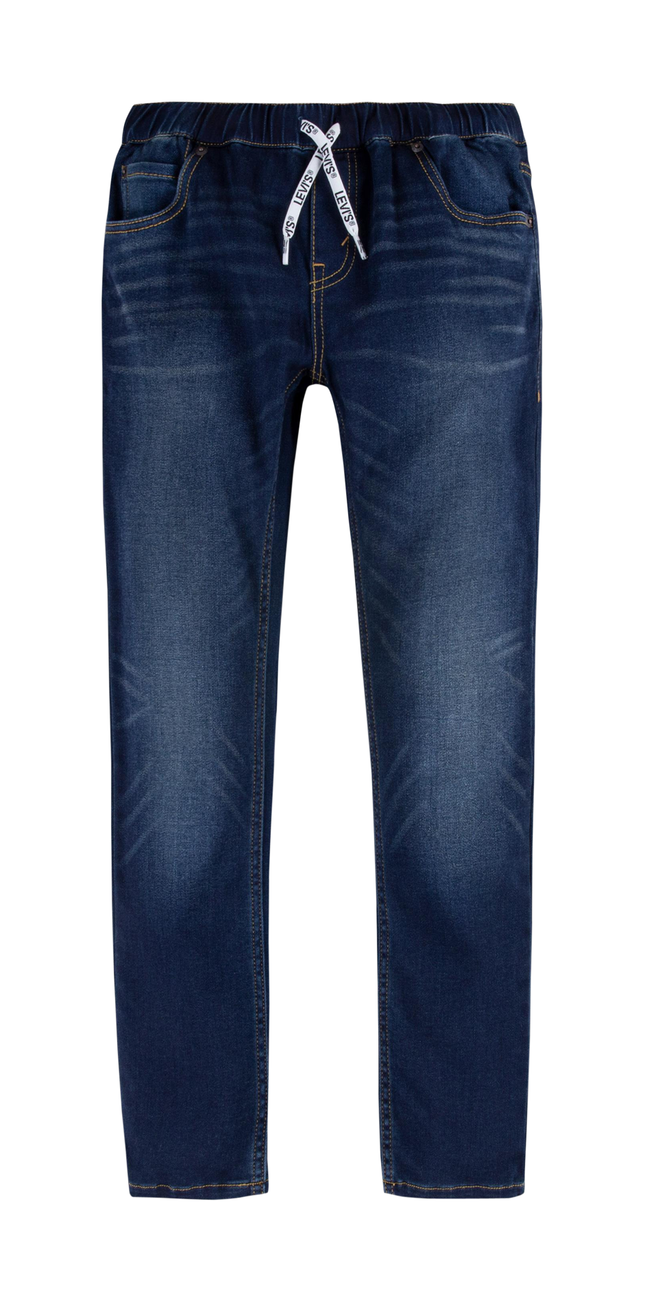 Jean skinny en coton mélangé LEVI'S KIDS Jean Délavé