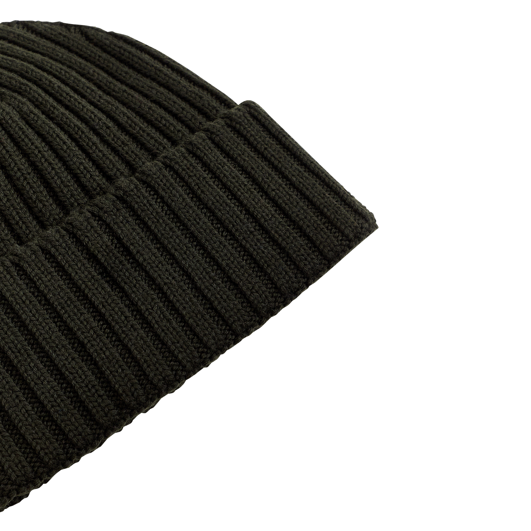 Mütze aus Merinowolle SAISON 1865 Grun