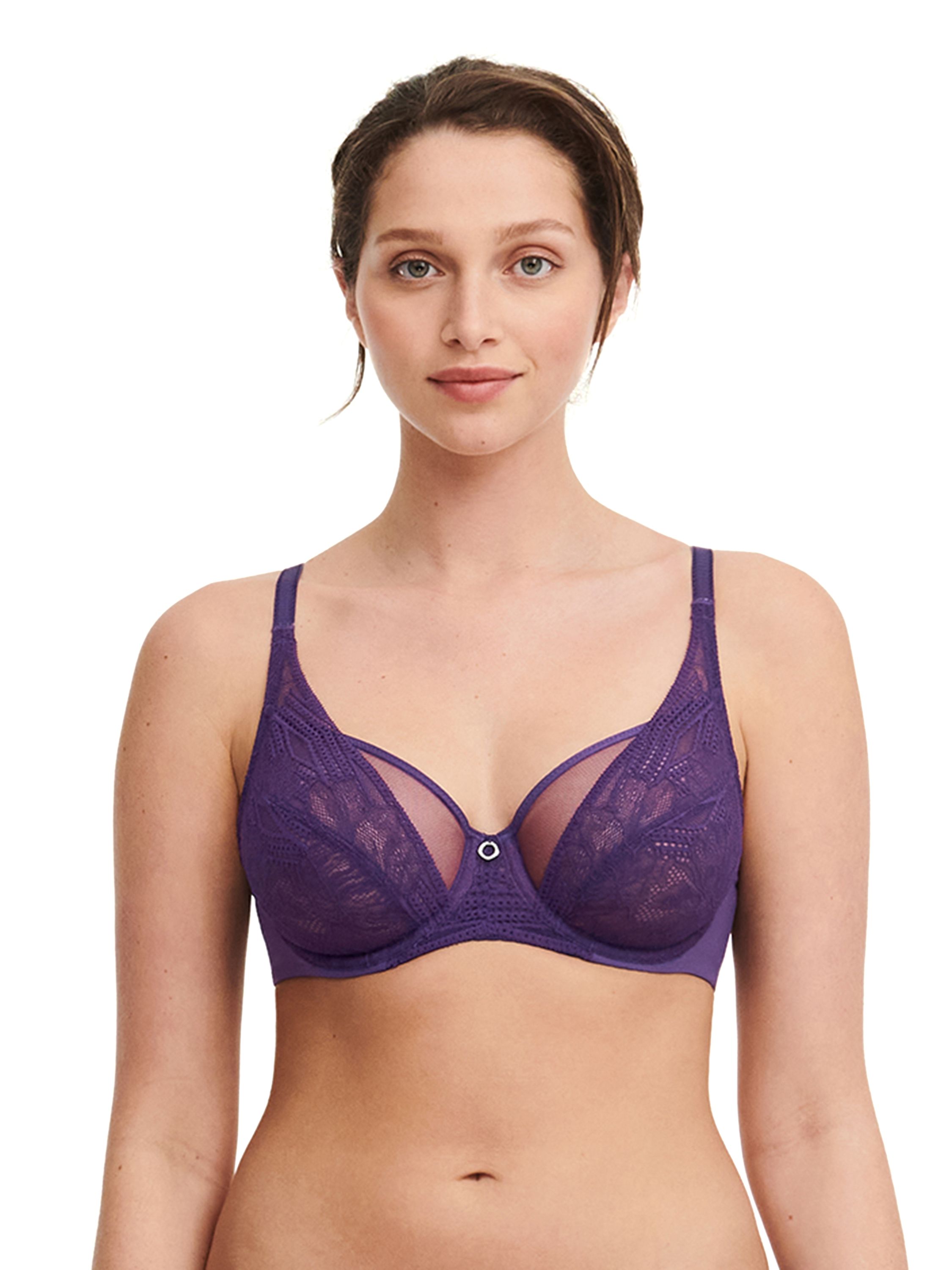 Soutien gorge Embo tant Naya Violet Parade Chantelle Femme